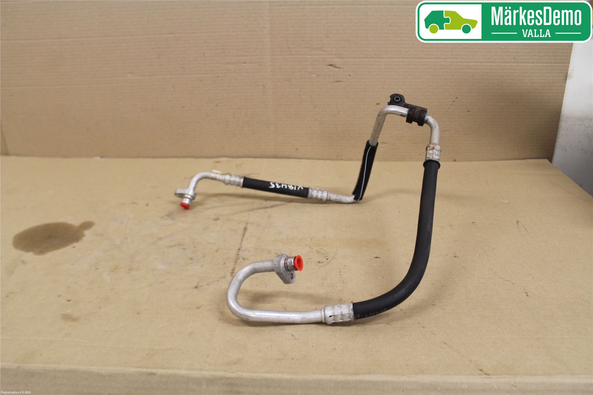 Renault MEGANE III 09-15 Varme Ac Slange - Rør