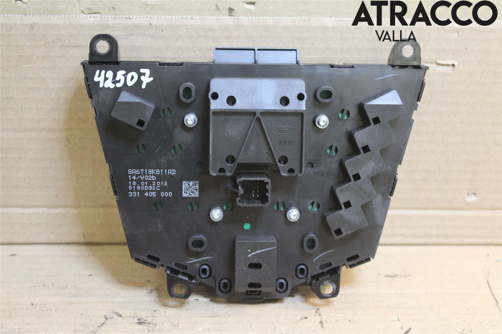 Ford FIESTA 09-12 Stereo Radio Med Cd