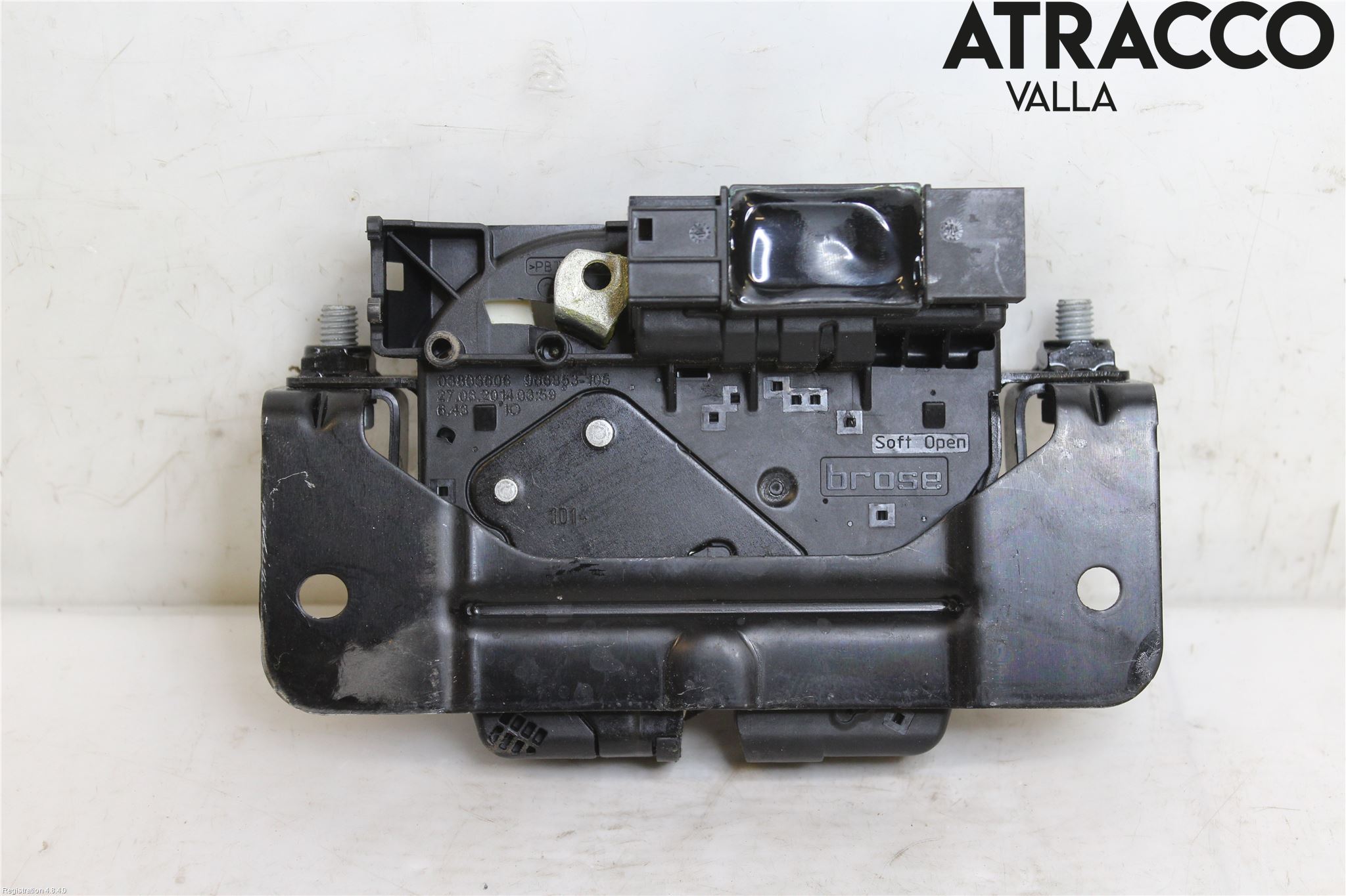 BMW 5 F10/F11/F18 09-17 Bakluke-Lokk Låsekasse