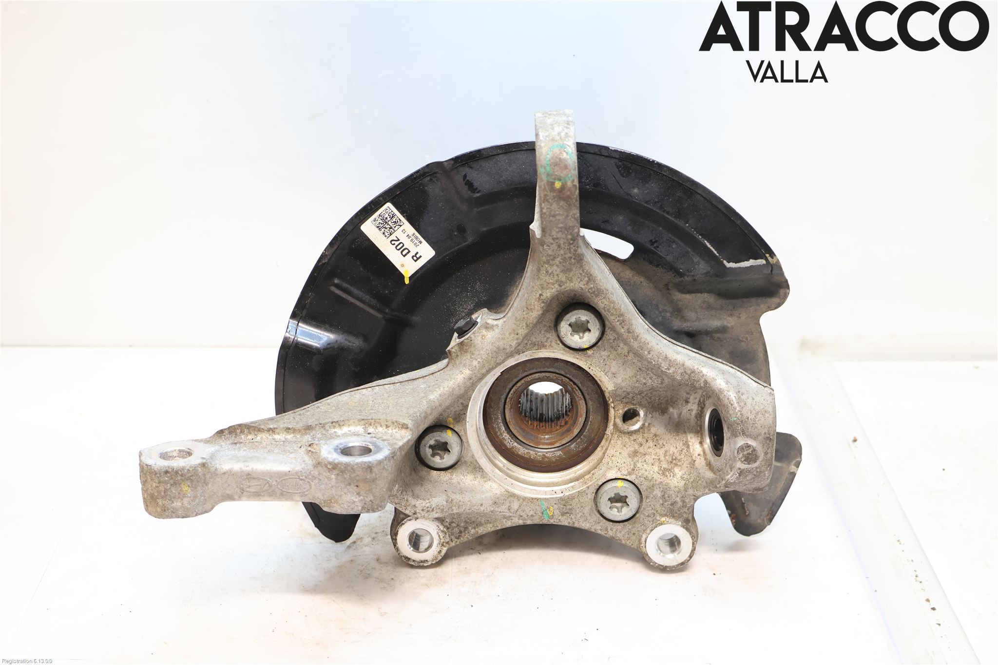 Kia NIRO (DE) 17-22 Spindel Hf