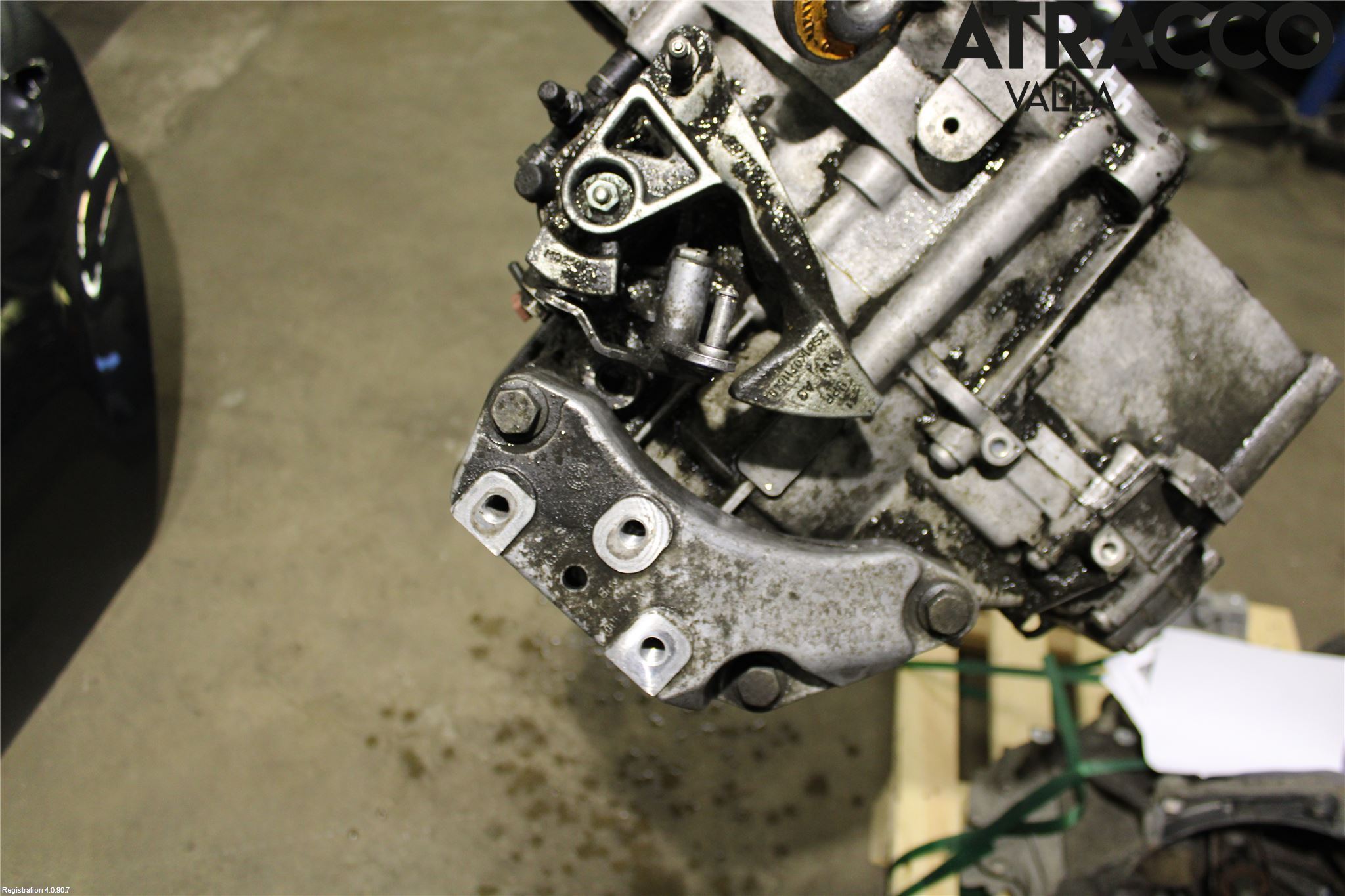 Audi A3/S3 05-13 Gearkasse 6 Trinn