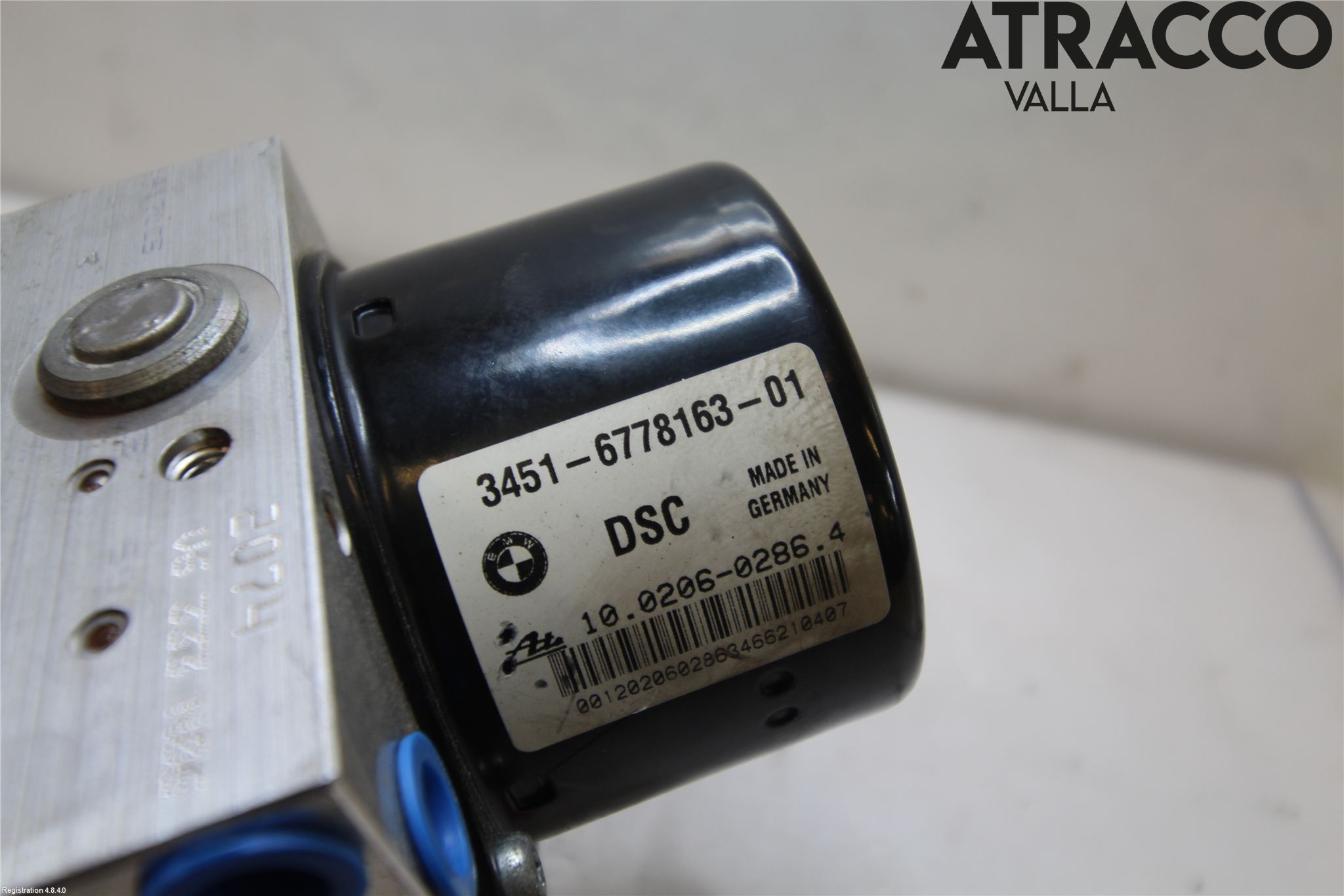 BMW 3 E90/91 SED/TOU 05-12 Abs Hydraulikkaggregat