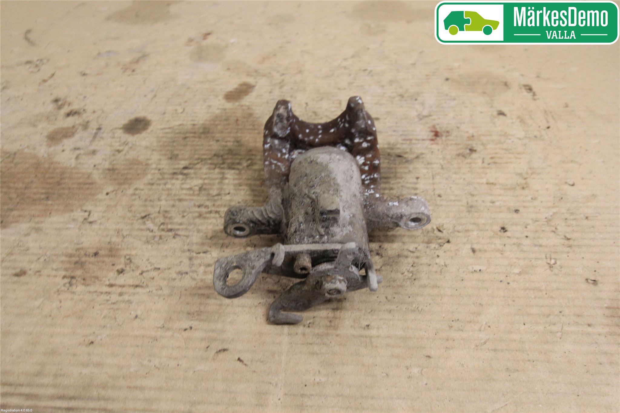 Renault MEGANE III 09-15 Bremsecaliper Bak Venstre