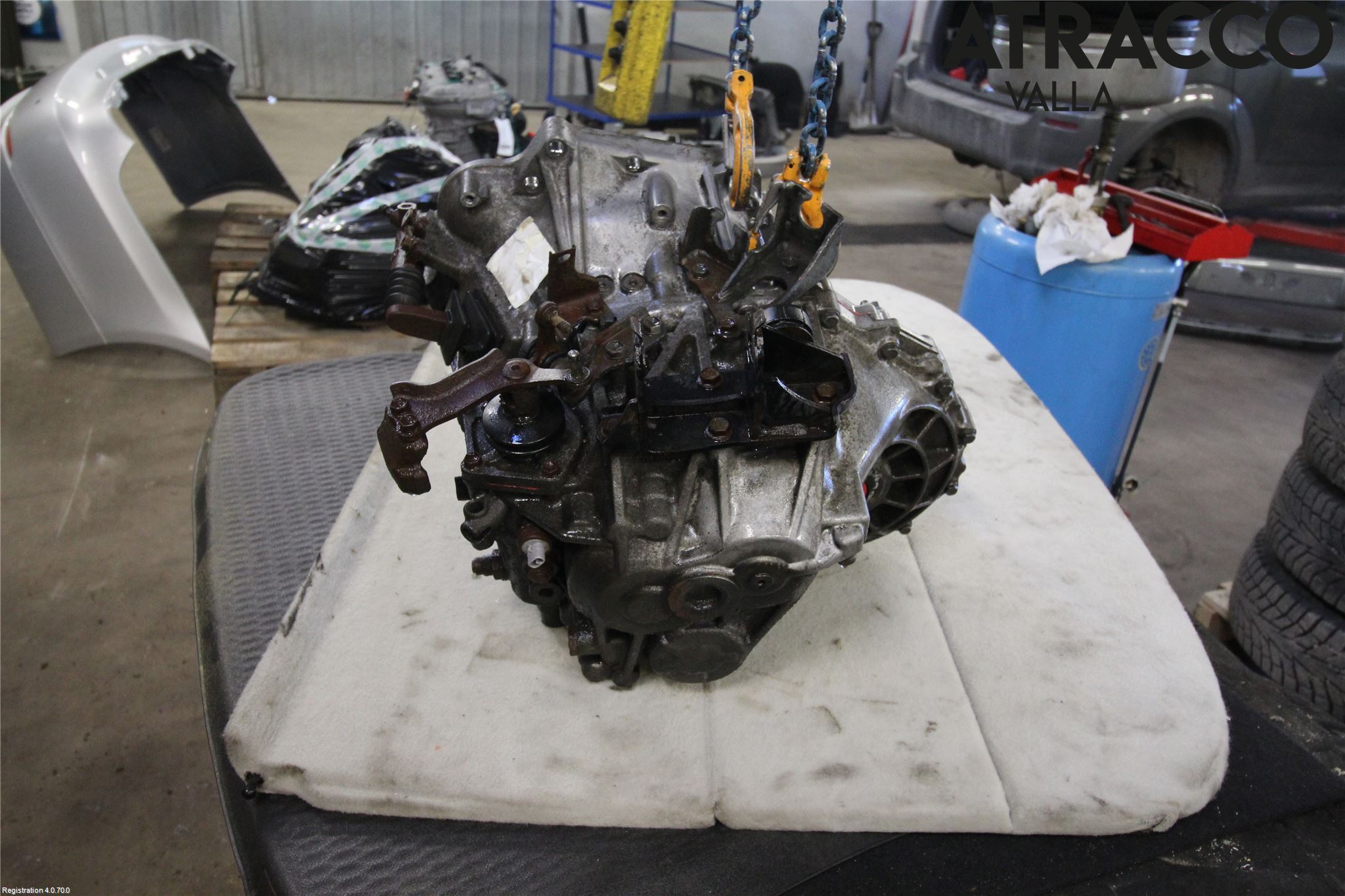 Toyota COROLLA VERSO 04-07 Gearkasse 6 Trinn