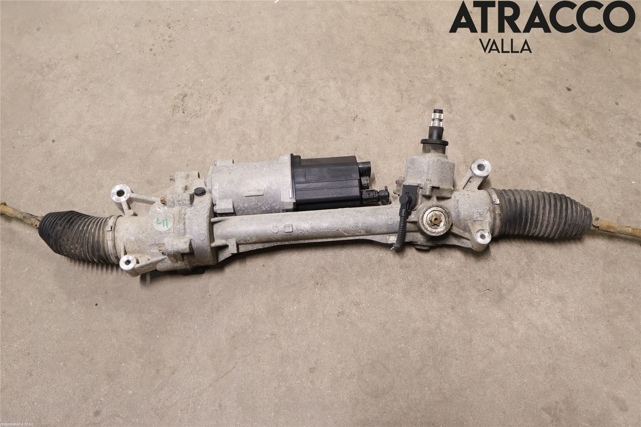 Mercedes-Benz MB C-KLASS (W205) 14-21 Servo Snekke - Tannstang