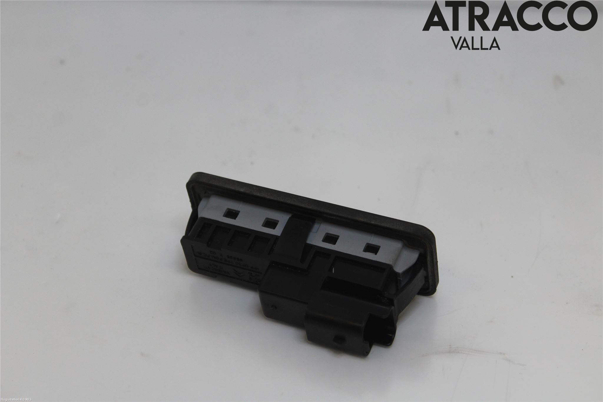 Citroen C4 GRAND PICASSO 14-18 Bakluke Handtak Ytre