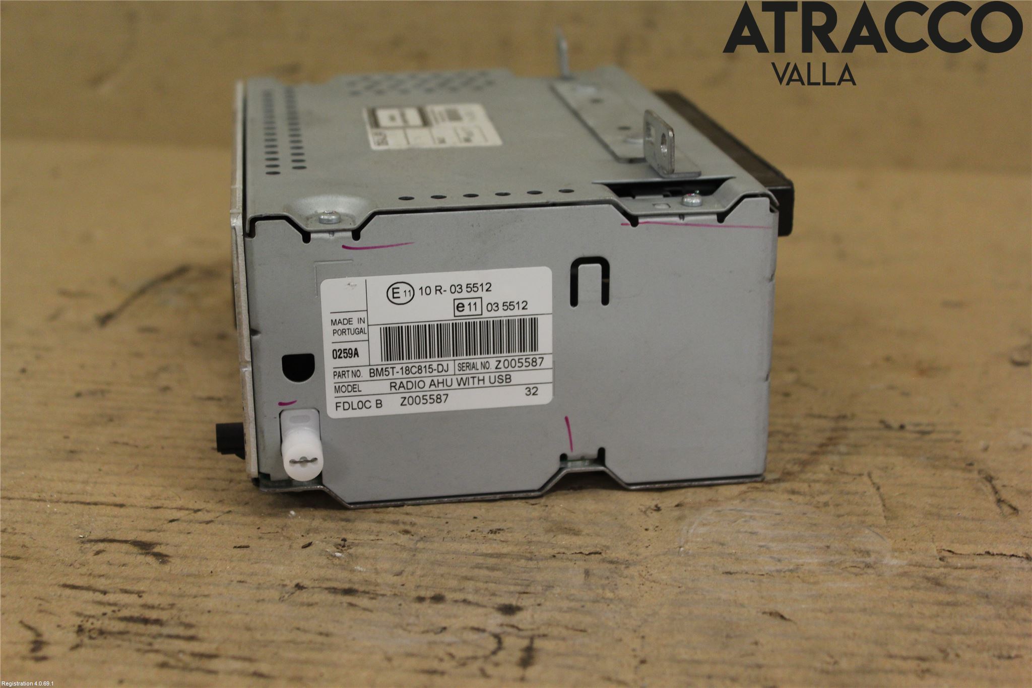 Ford FOCUS 11-14 Stereo Radio Med Cd