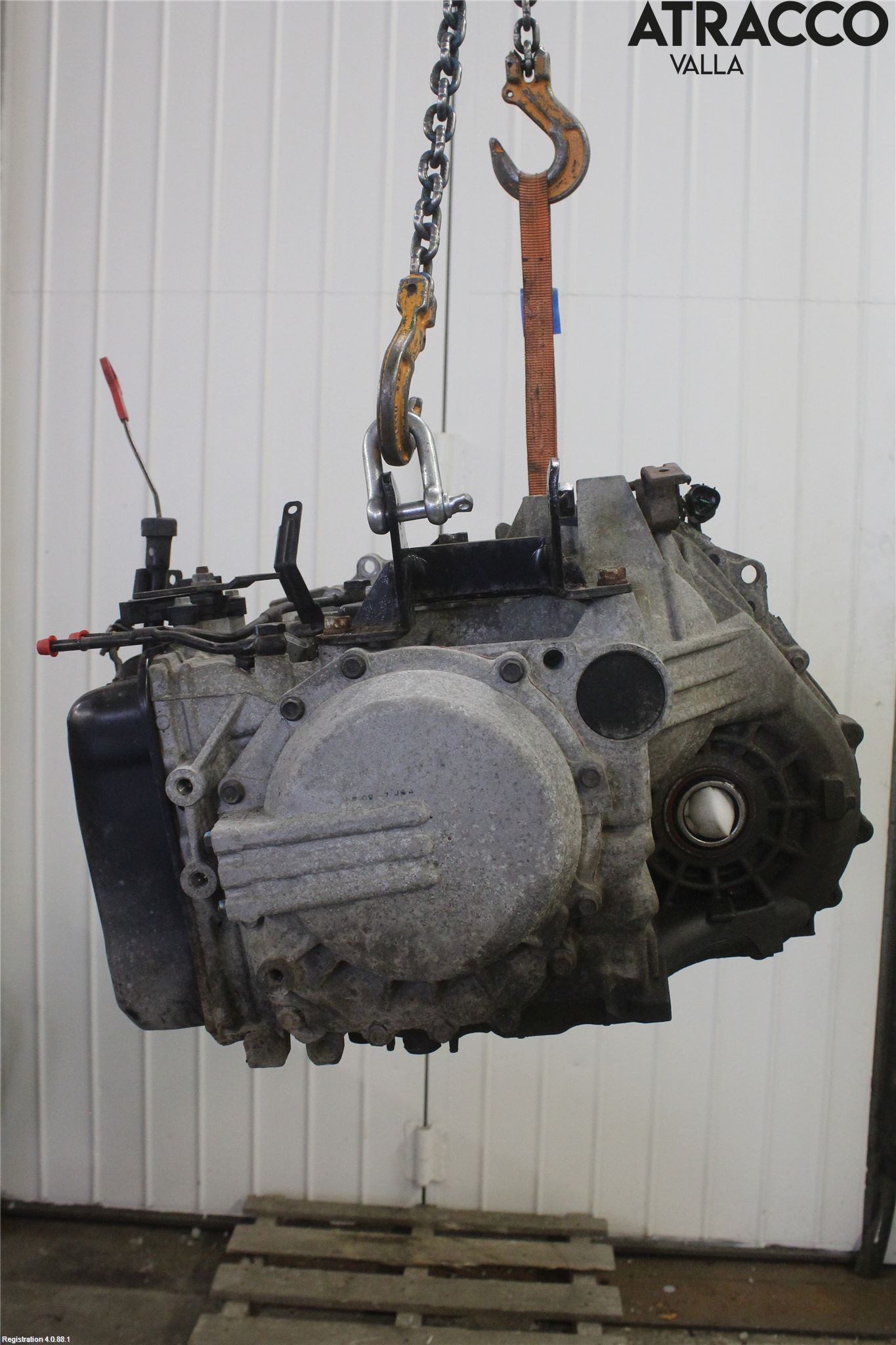 Kia CARENS II 07-12 Gearkasse Automat