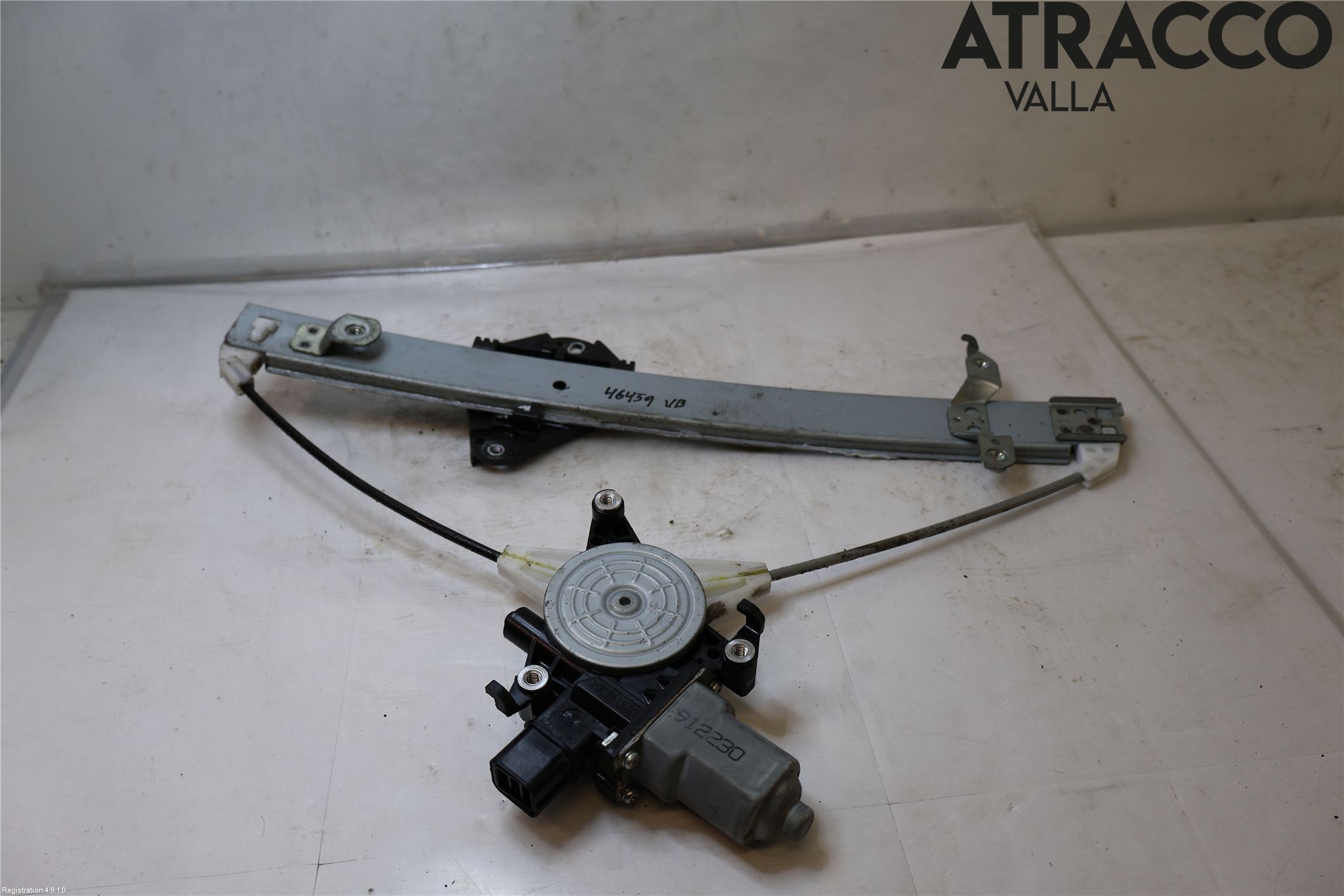 Subaru FORESTER SH  08-13 Vindusheis El Komp