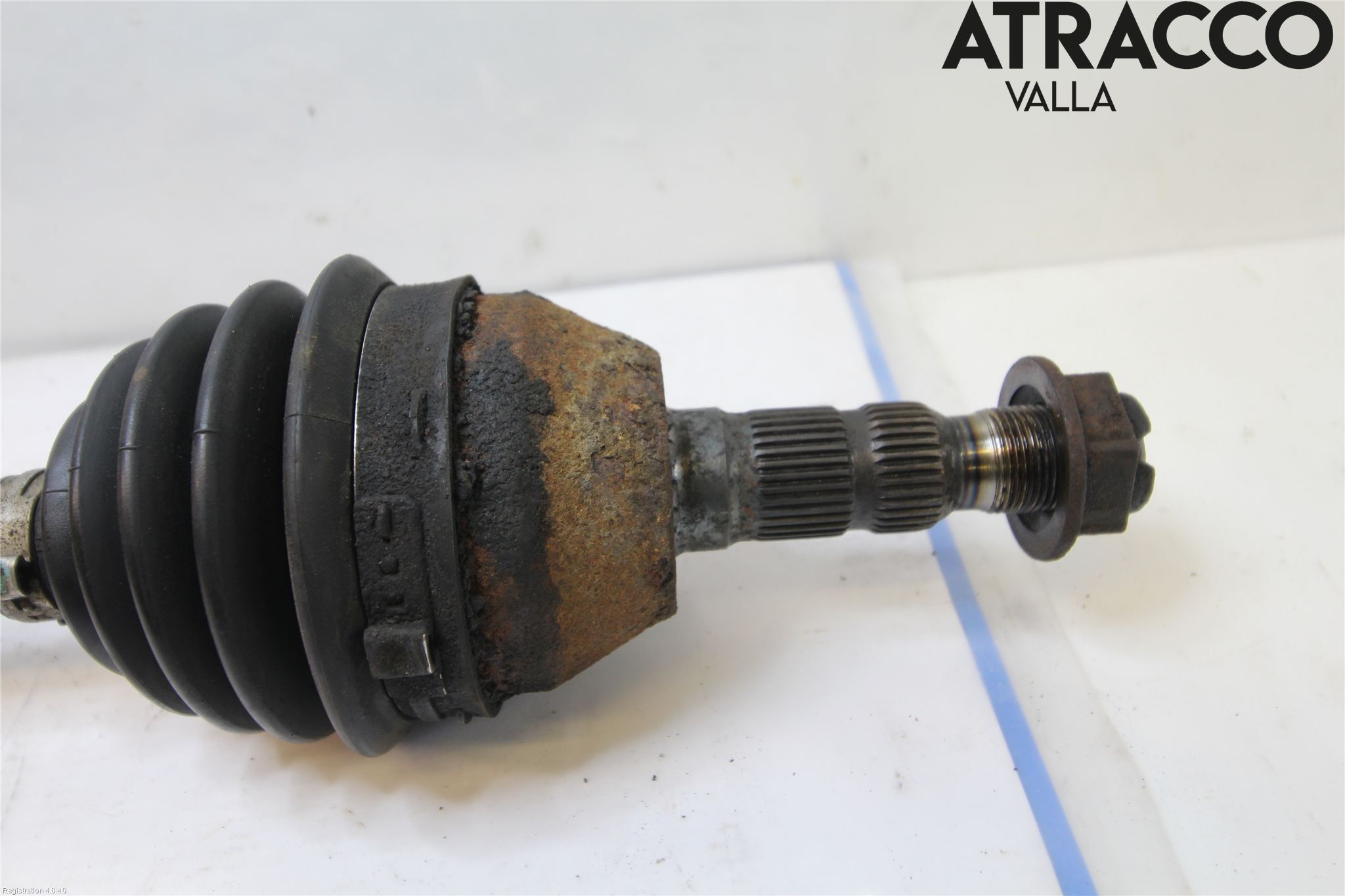 Opel ASTRA H 04-12 Drivaksel Foran Kompl Venstre