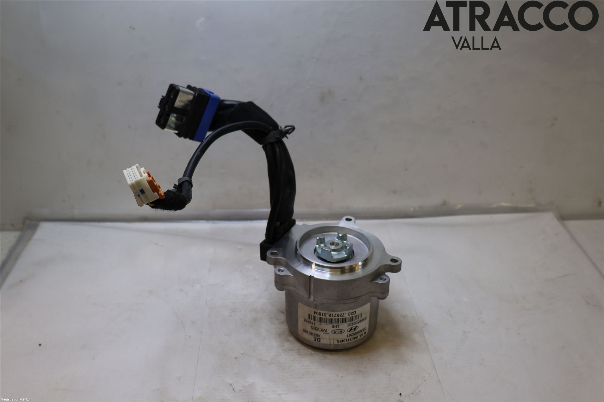Kia NIRO (DE) 17-22 Rattakselrør - Aksel Servo