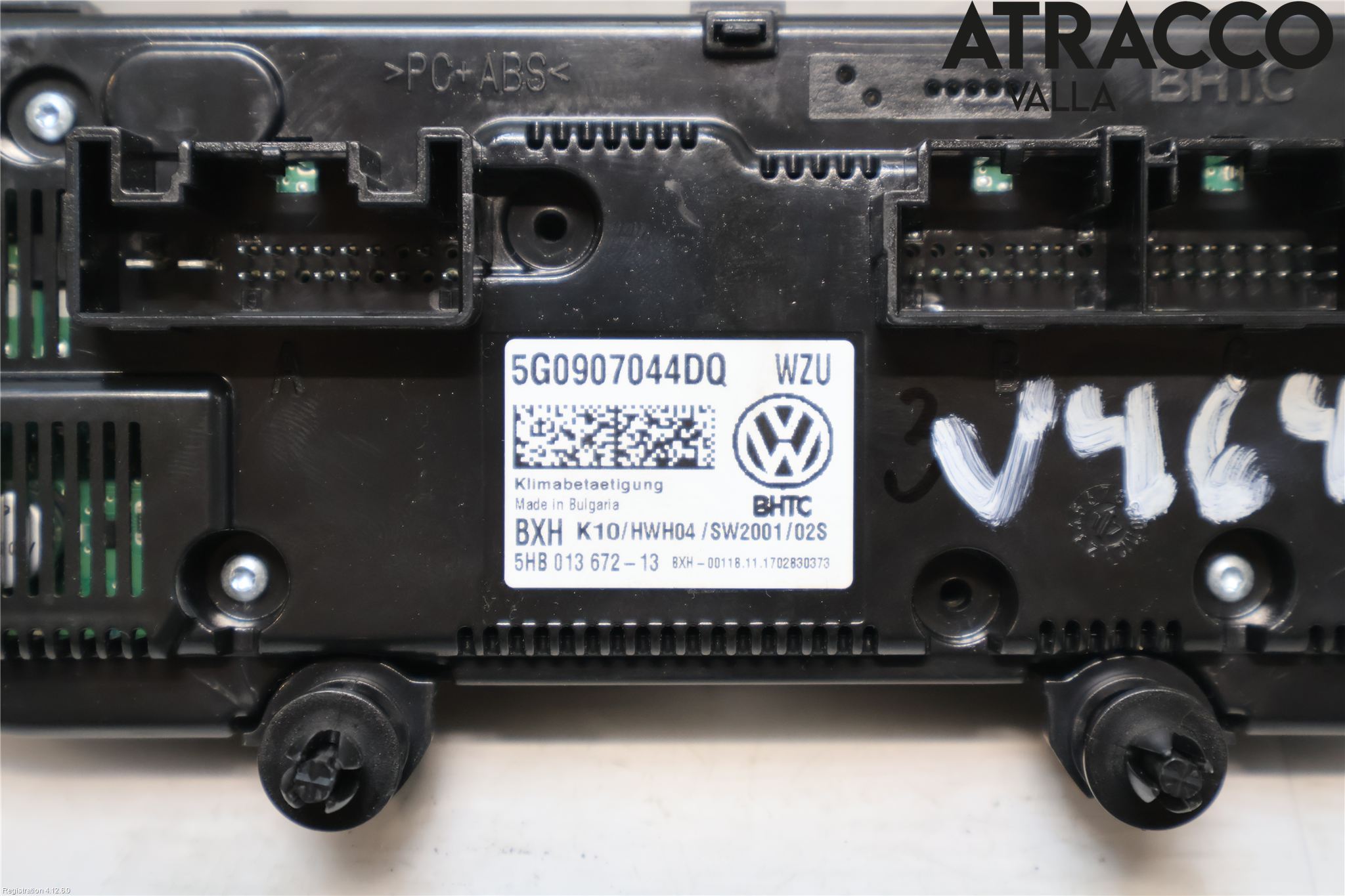 Volkswagen VW PASSAT 15-19 Varme Ac Betjening-Display