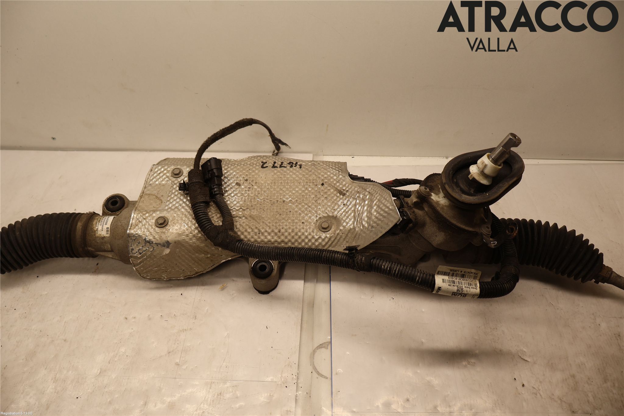 Opel ASTRA K 16-22 Styrväxel/Snäcka Elektrisk