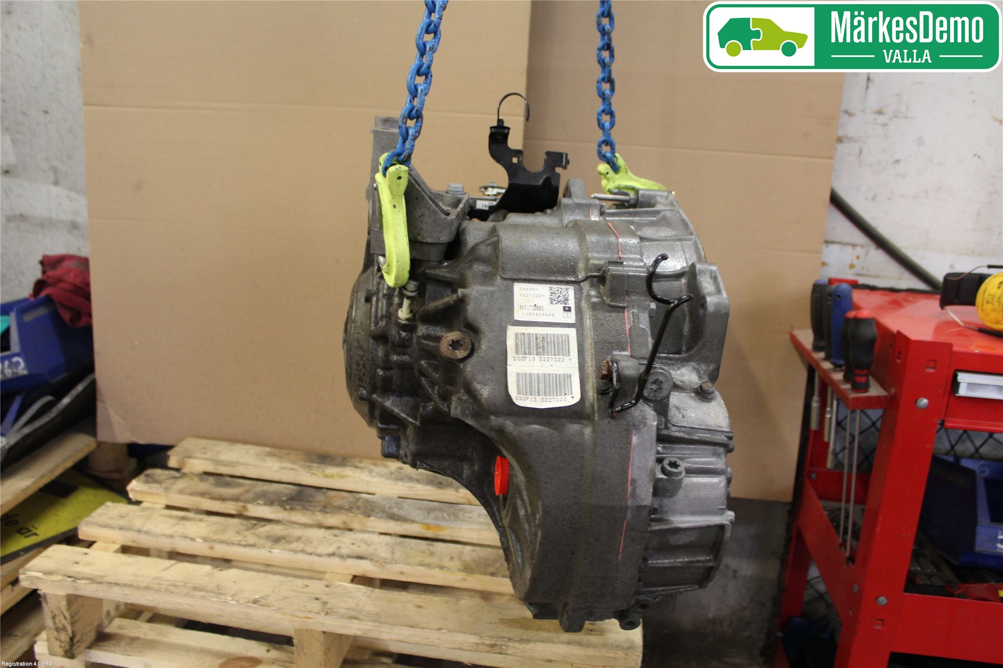 Citroen C5 08-17 Gearkasse Automat