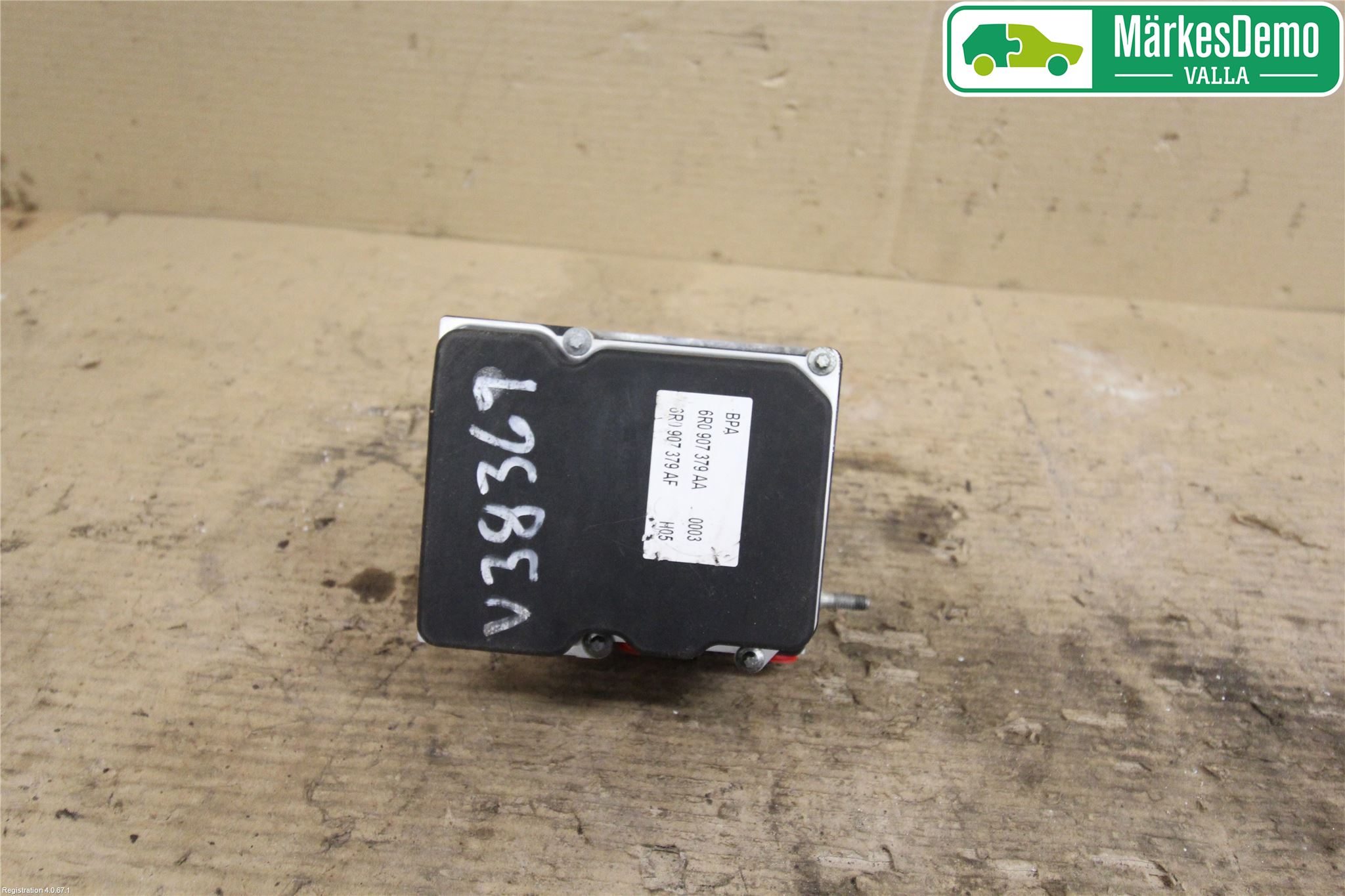 Skoda OCTAVIA (1Z) 05-13 Abs Hydraulikkaggregat