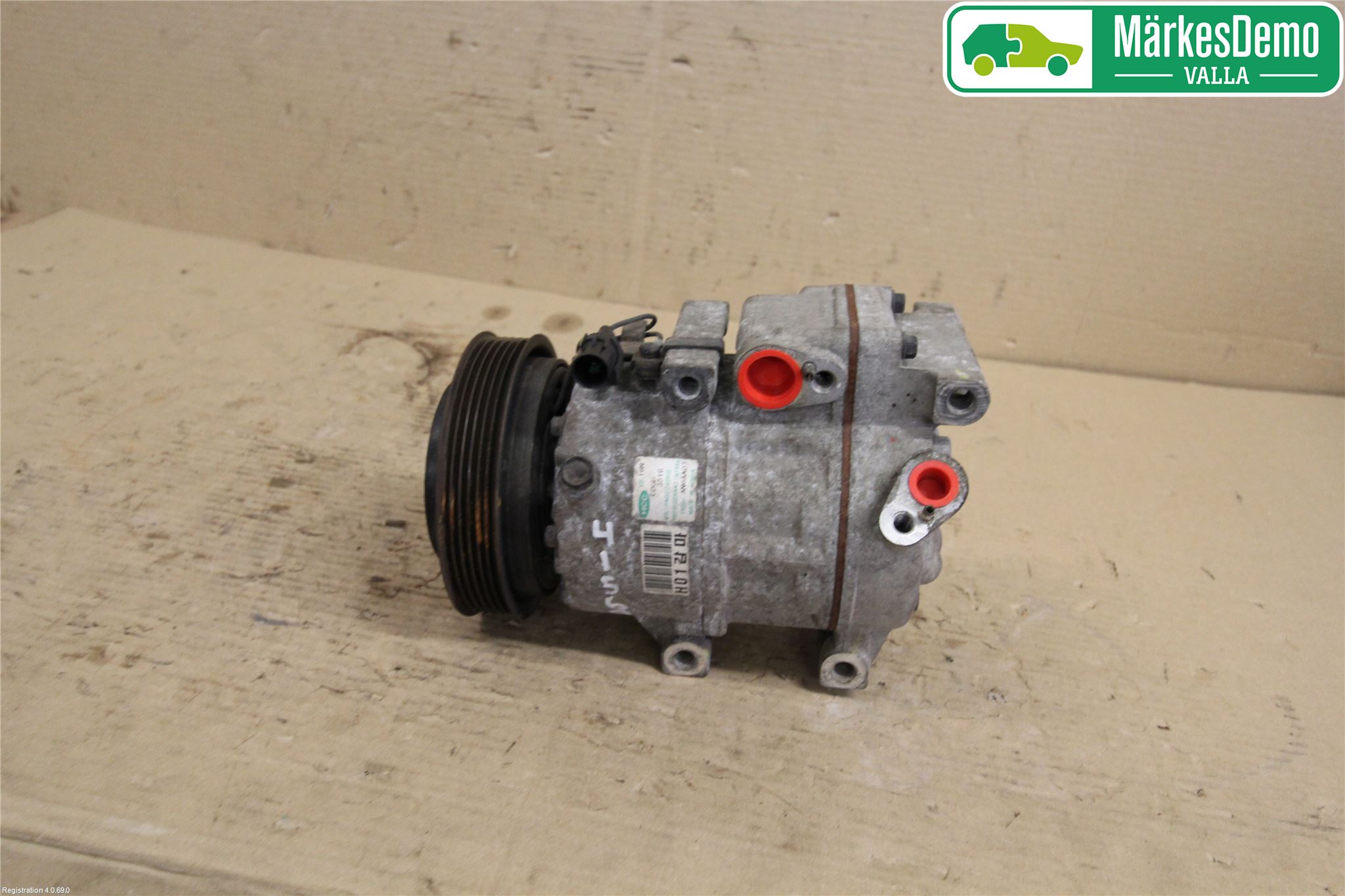 Kia CEED 06-12 Varme Ac Kompressor