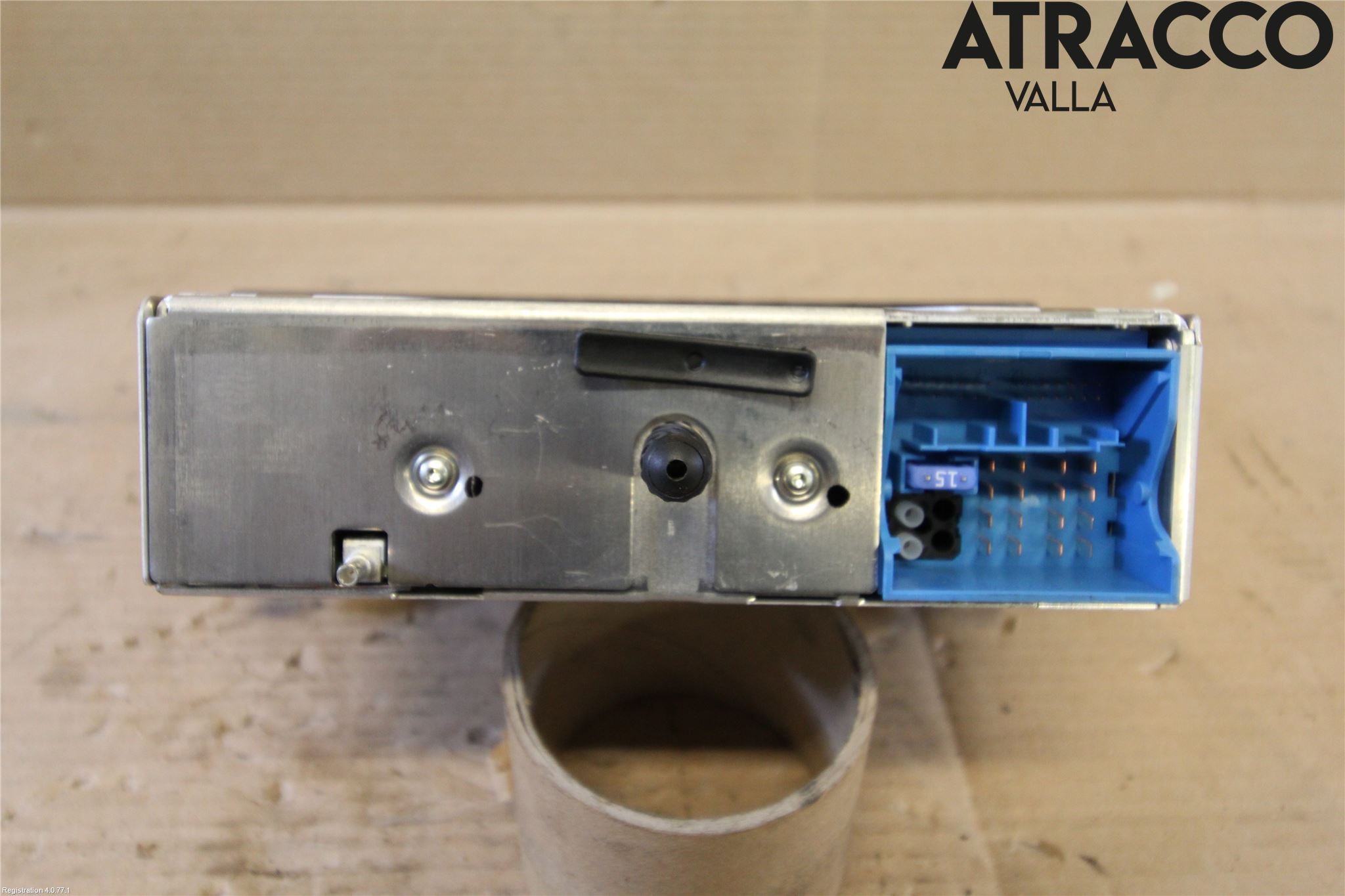 BMW X1 E84 10-15 Stereo Radio Med Cd