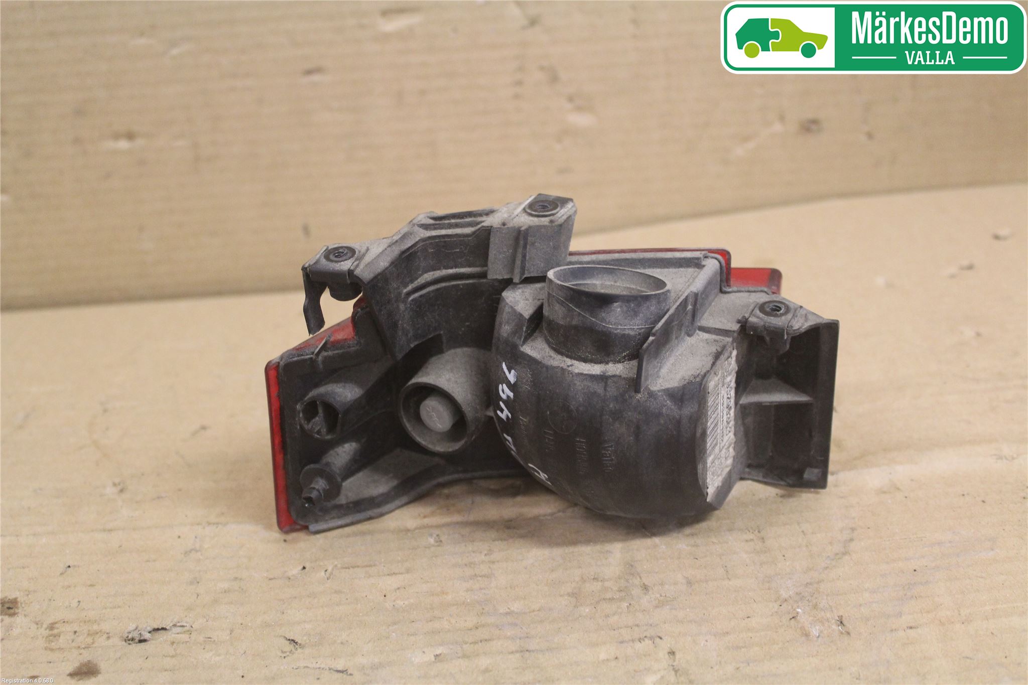 Opel MERIVA A   03-10 Refleks Bak