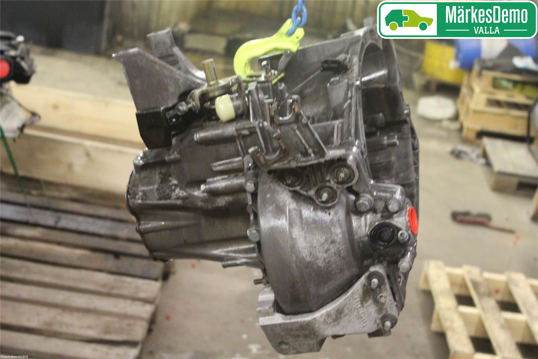 Peugeot 407 Gearkasse 6 Trinn