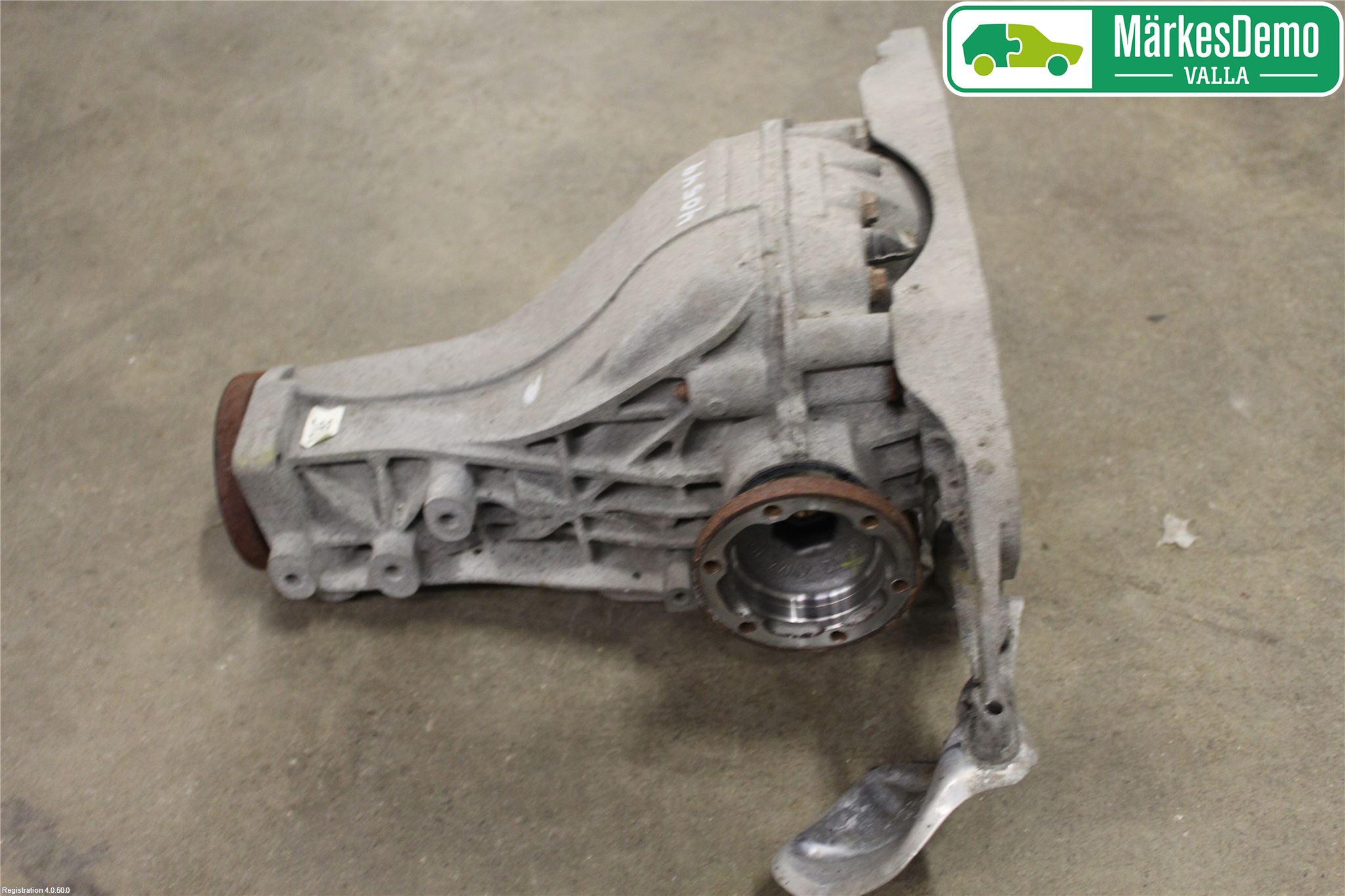 Audi A4/S4 08-11 Bakaksel Kardang Bak -Diff