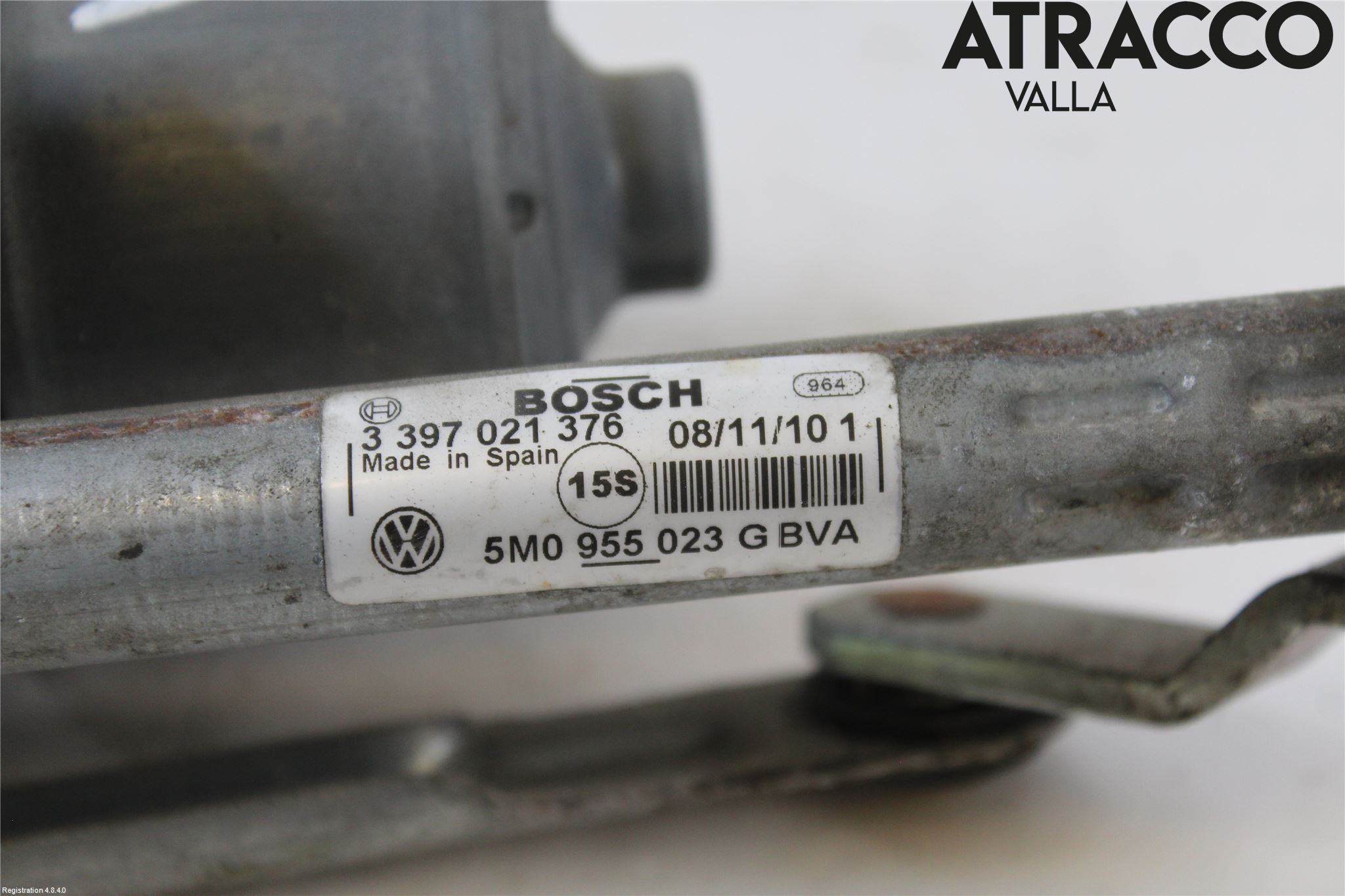 Volkswagen VW GOLF PLUS/CROSS GOLF 04-14 Viskermotor Frontrute
