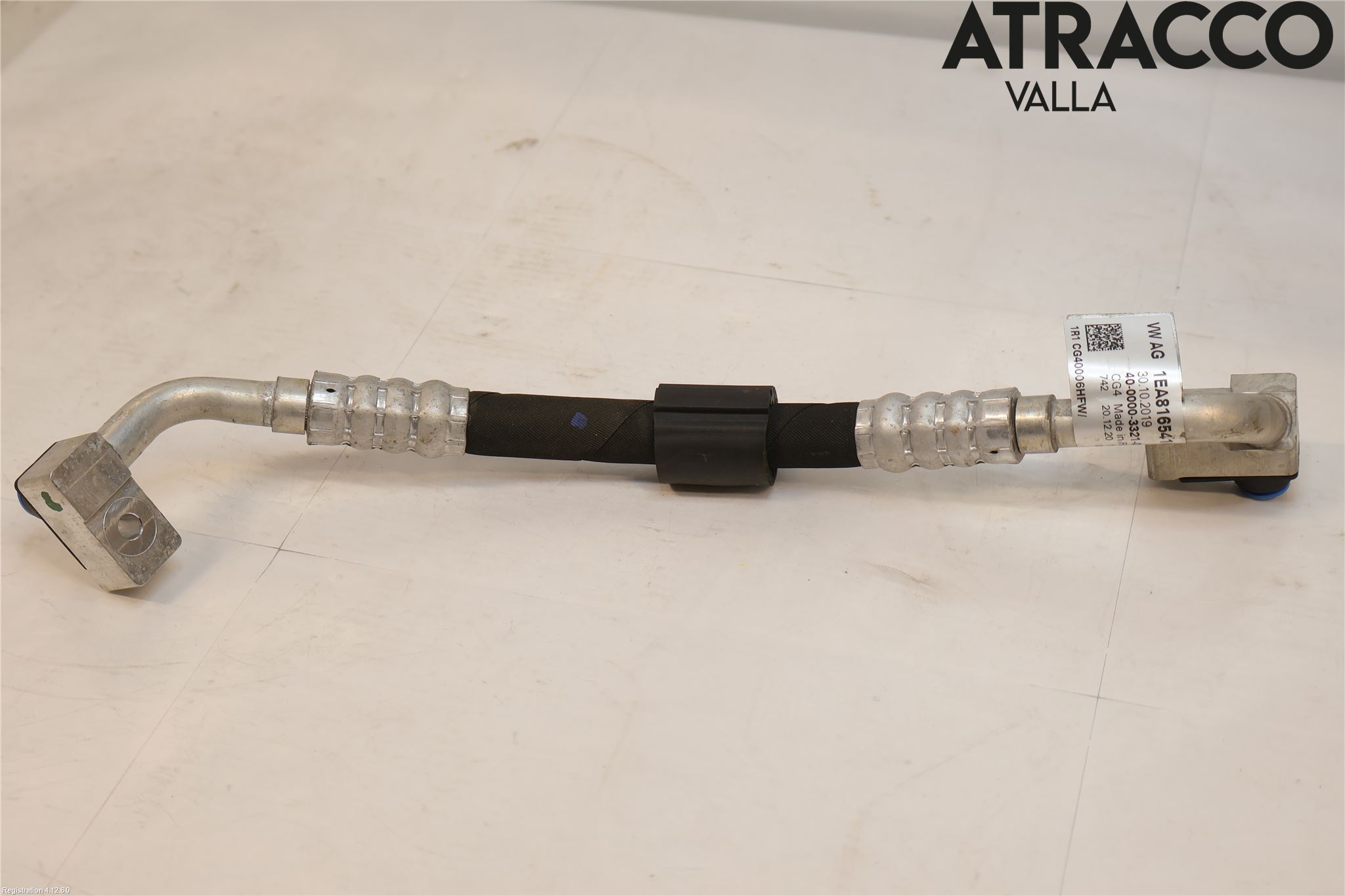Volkswagen VW ID.4 21- Varme Ac Slange - Rør