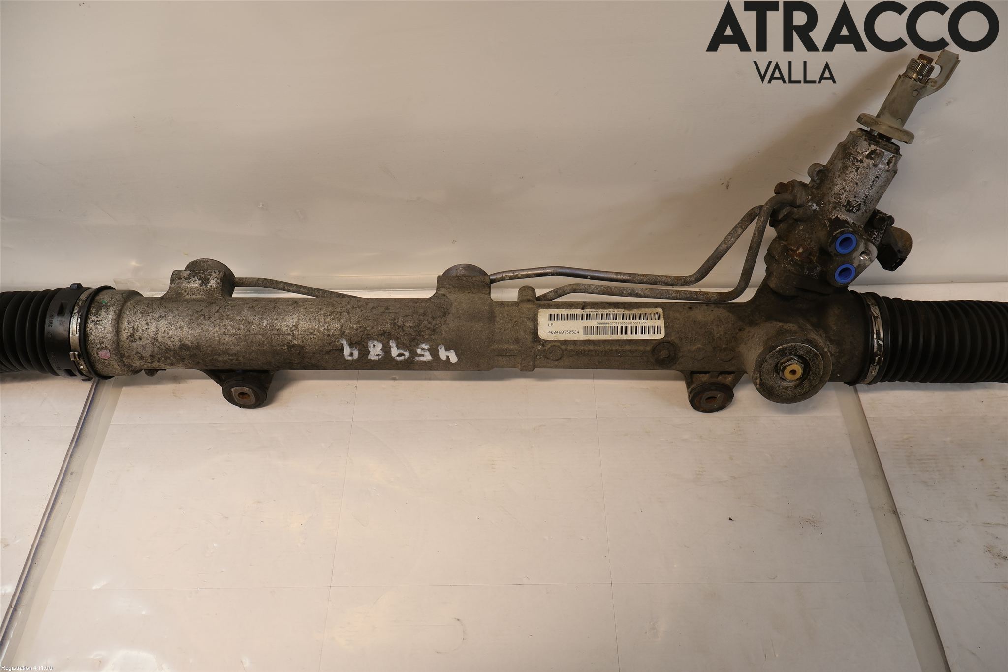 Mercedes-Benz MB R-KLASS (W251) 05-13 Servo Snekke - Tannstang