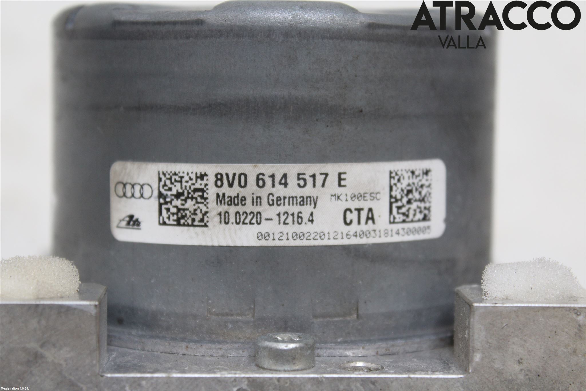 Audi A3/S3 8V 13-20 Abs Hydraulikkaggregat