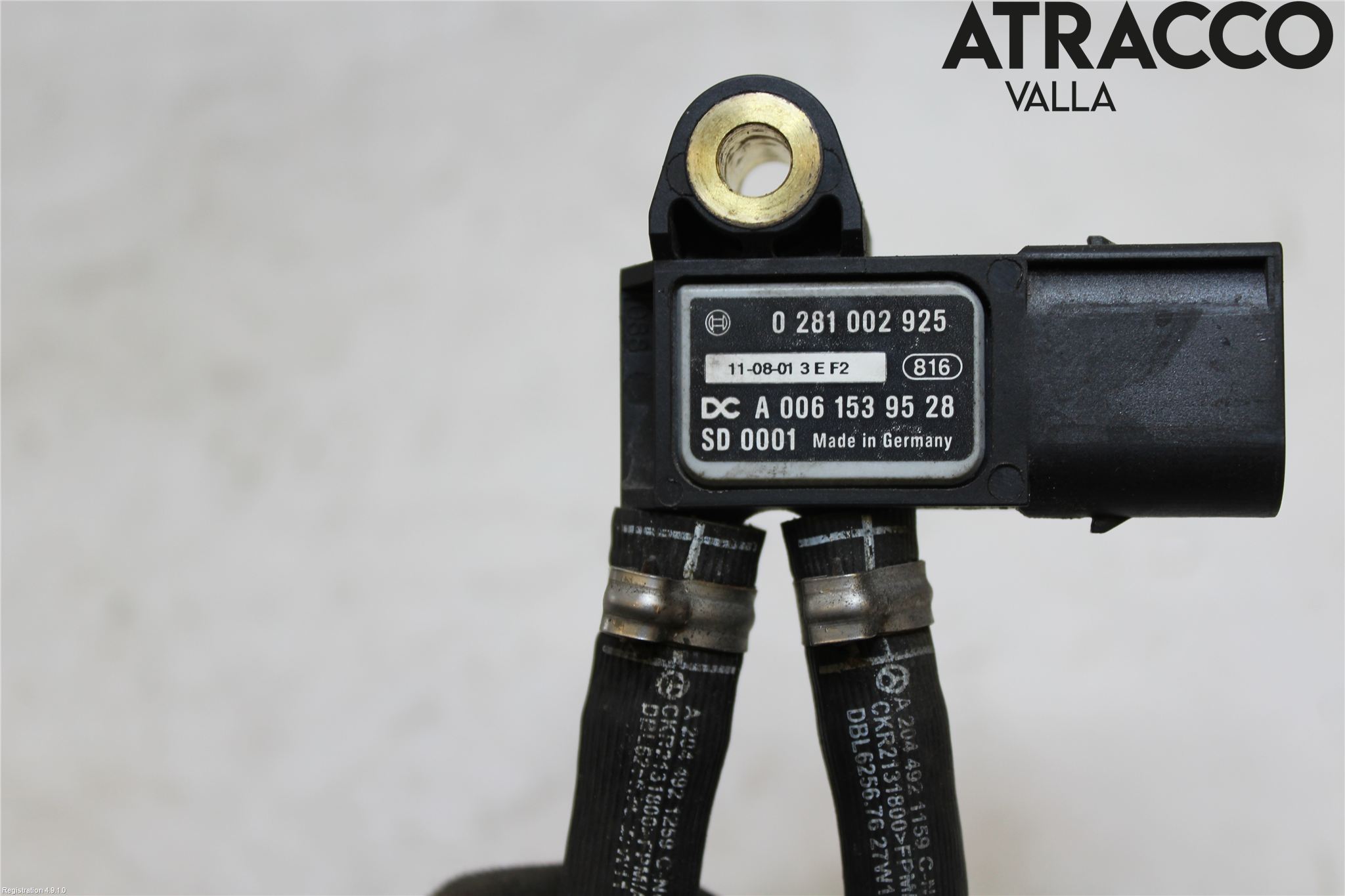 Mercedes-Benz MB C-KLASS (W204) 07-15 Sensor Temp-Trykk Avgass