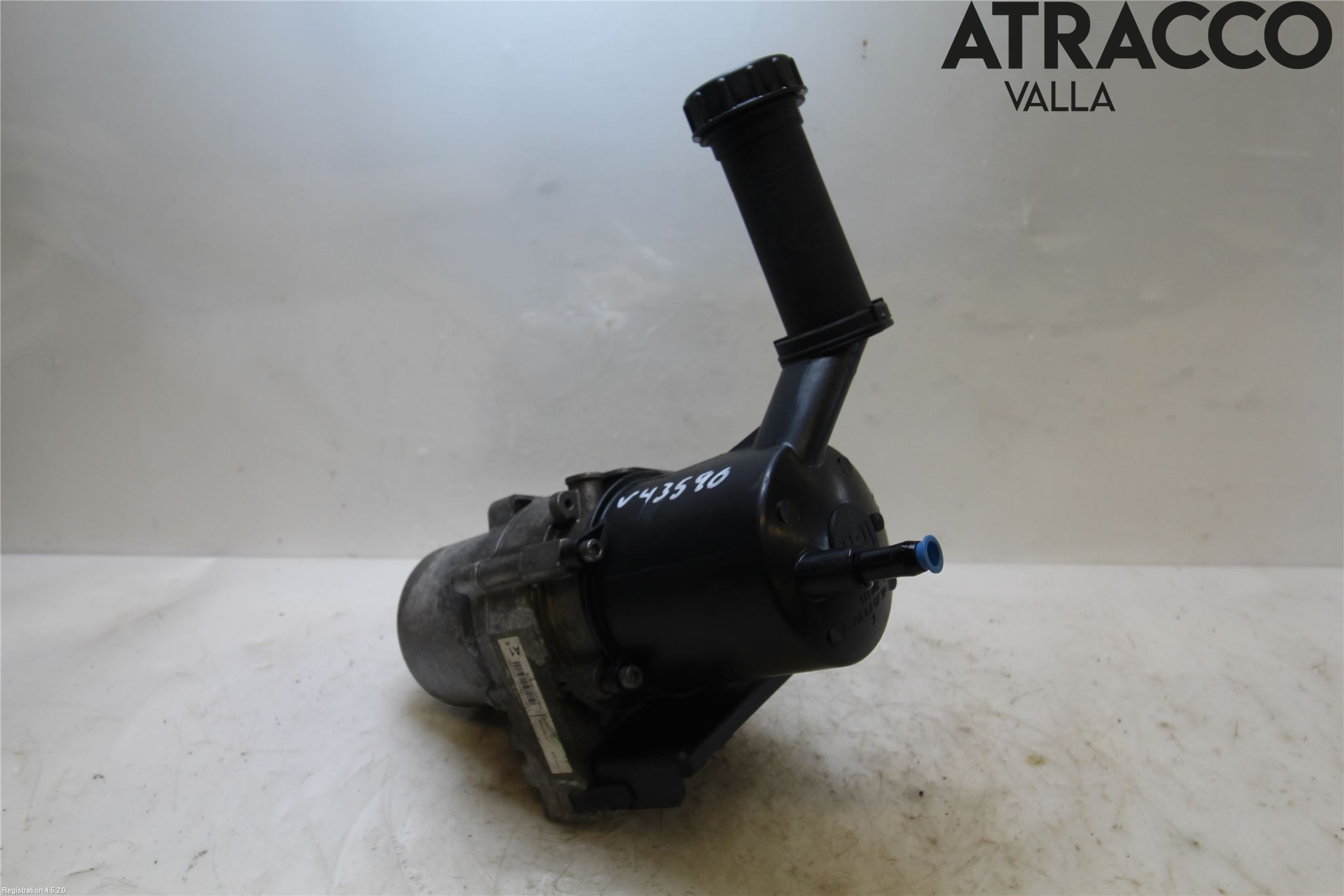 Citroen C4 II 11-18 Servostyring Eletrisk Pumpe