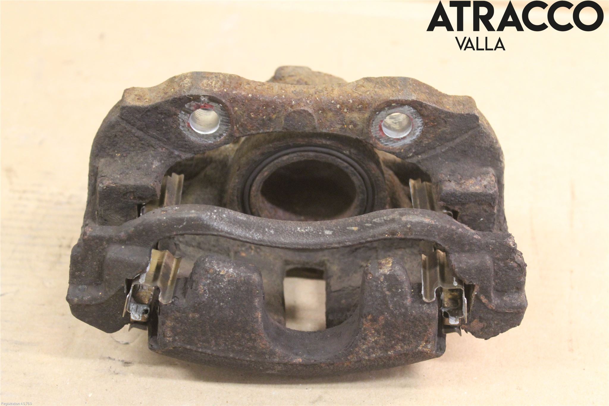 Peugeot 208 12-15 Bremsecaliper Foran Venstre