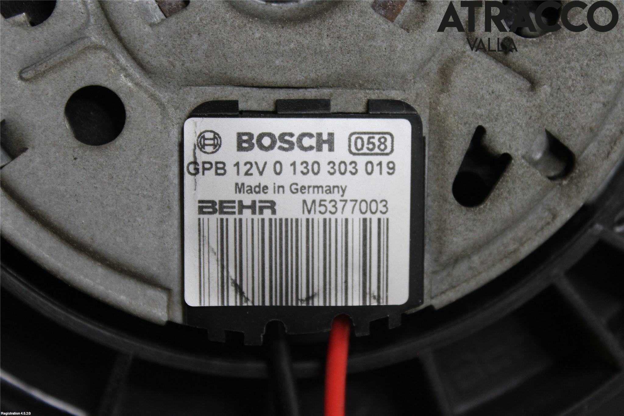 Mini COUPE R56 05-14 Kjølevifte Elektrisk