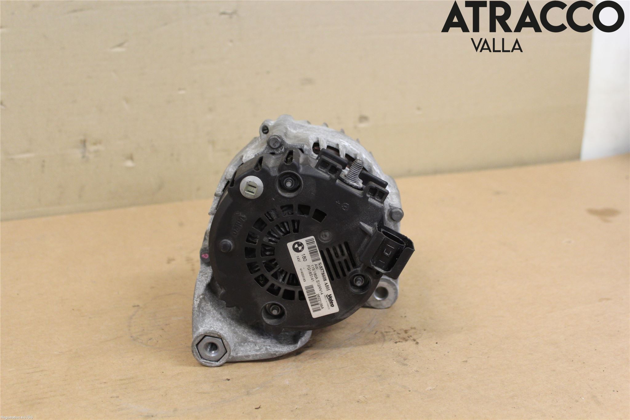BMW 3 F30/F31/F80 12-19 Dynamo