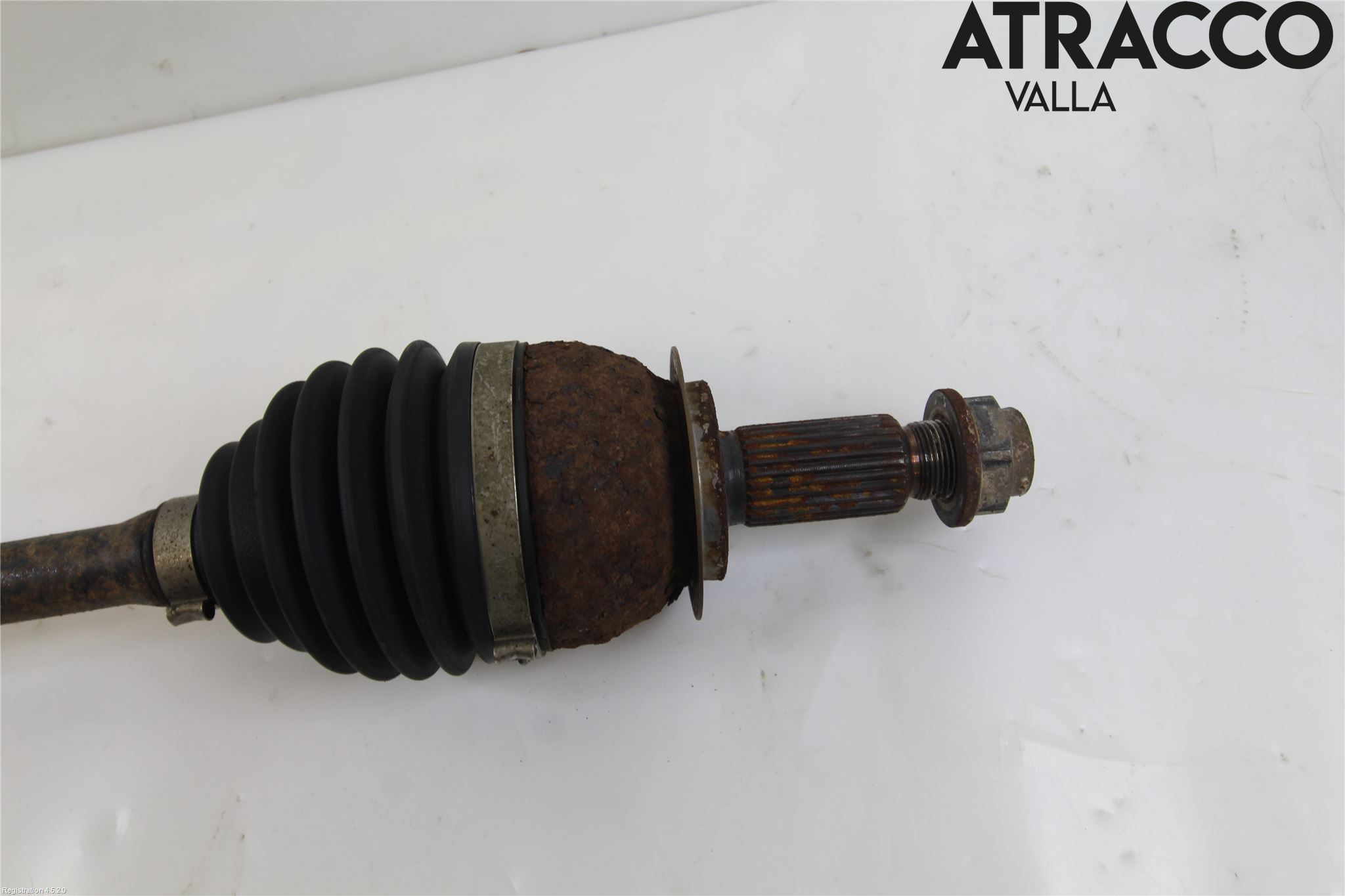 Subaru OUTBACK 10-15 Drivaksel Foran Kompl  V = H