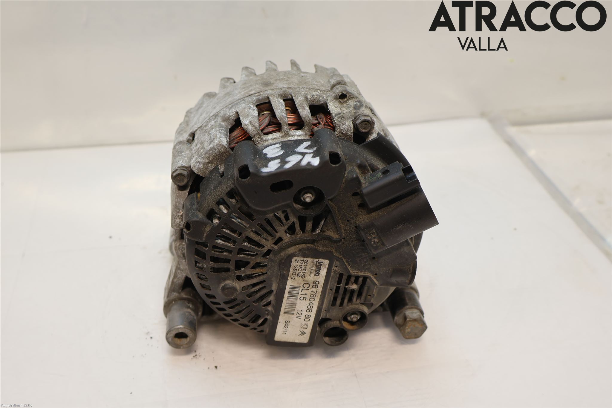 Citroen JUMPY 07-16 Dynamo