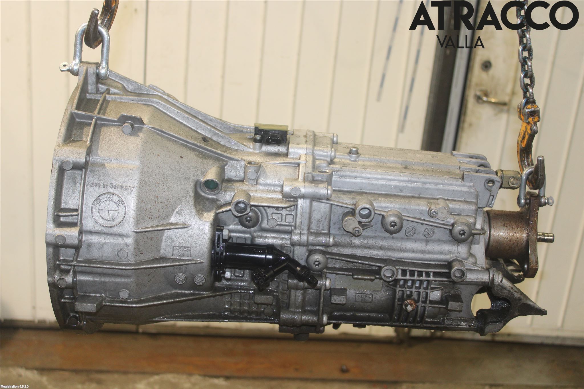 BMW 3 E90/91 SED/TOU 05-12 Gearkasse 6 Trinn