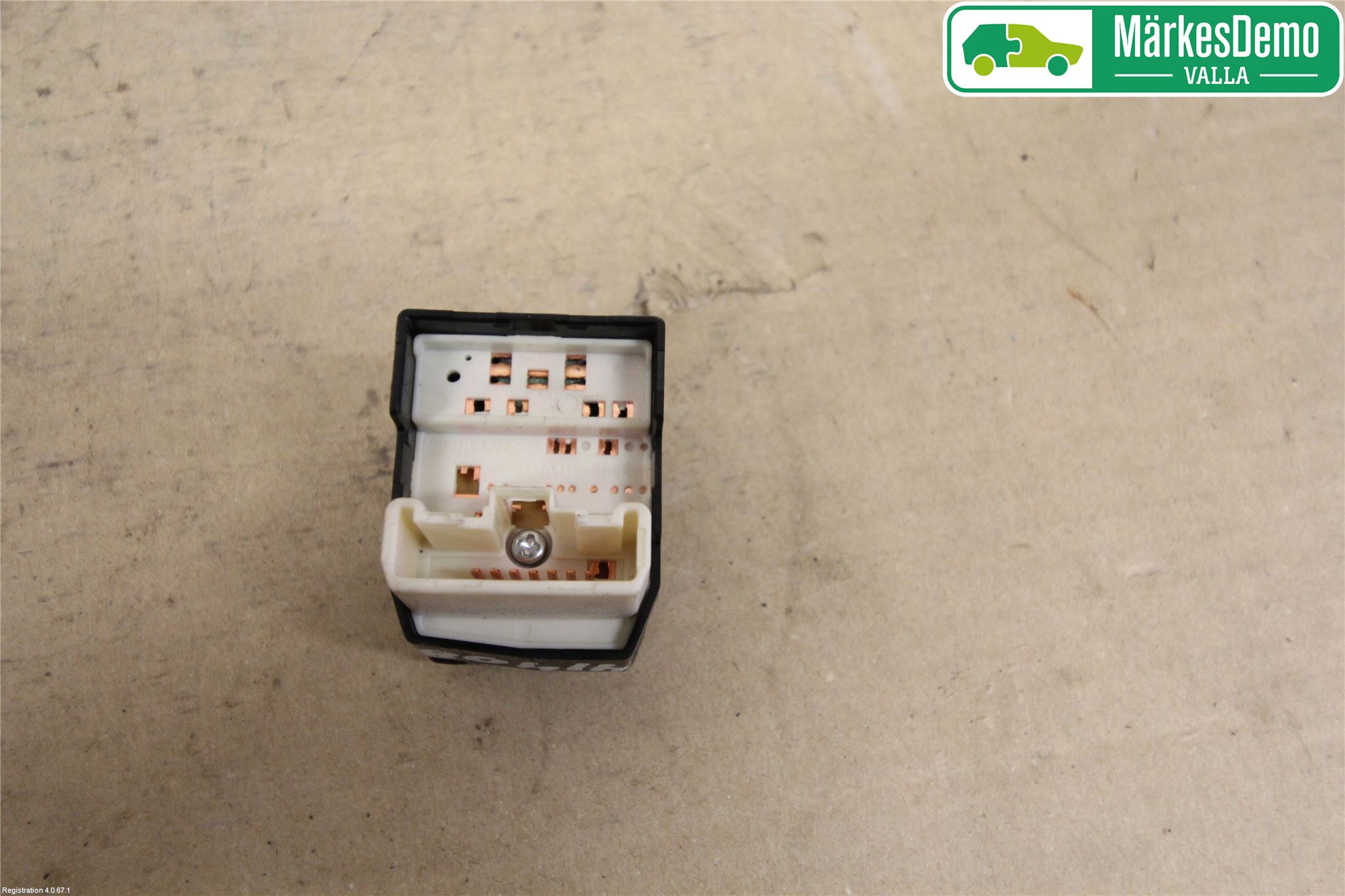 Toyota PRIUS NWH20 04-08 Bryter Speil