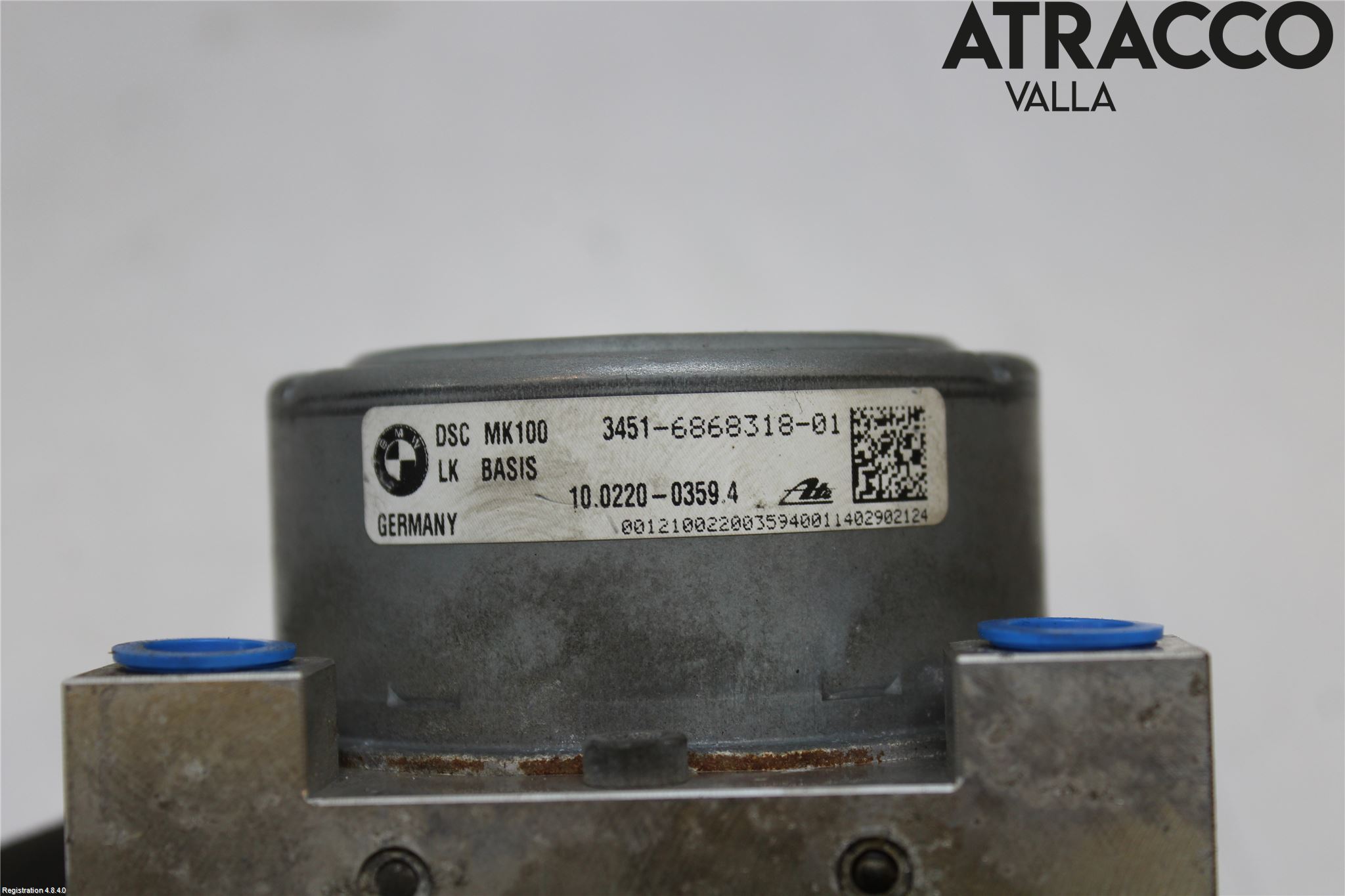 BMW 3 GT F34 13-19 Abs Hydraulikkaggregat
