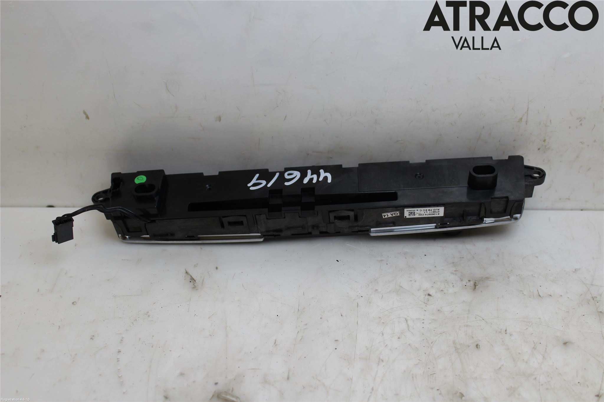 BMW 1 F20/F21 11-19 Stereo Radio Med Cd