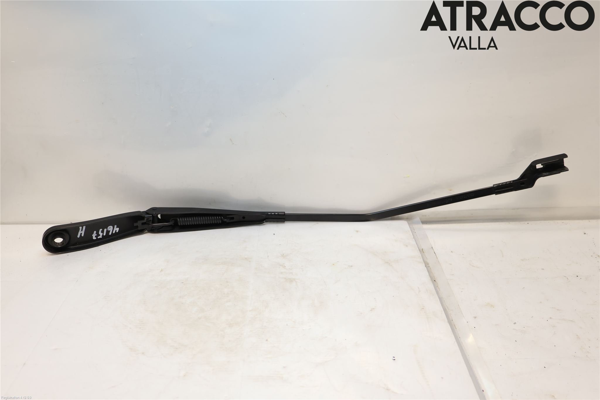 Volvo V40 12-19 Viskerarm-Armer Frontrute