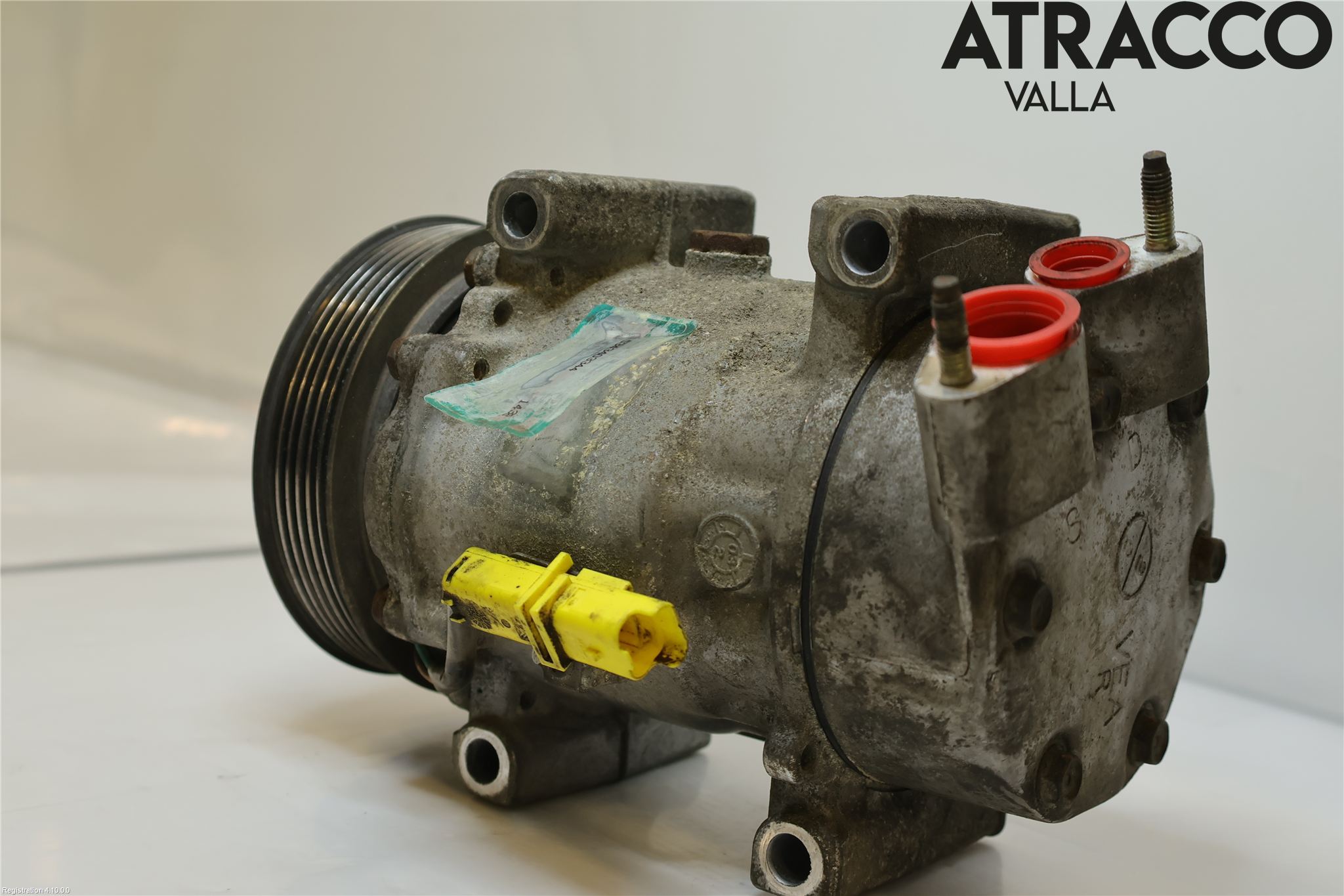 Peugeot 206 98-09 Varme Ac Kompressor