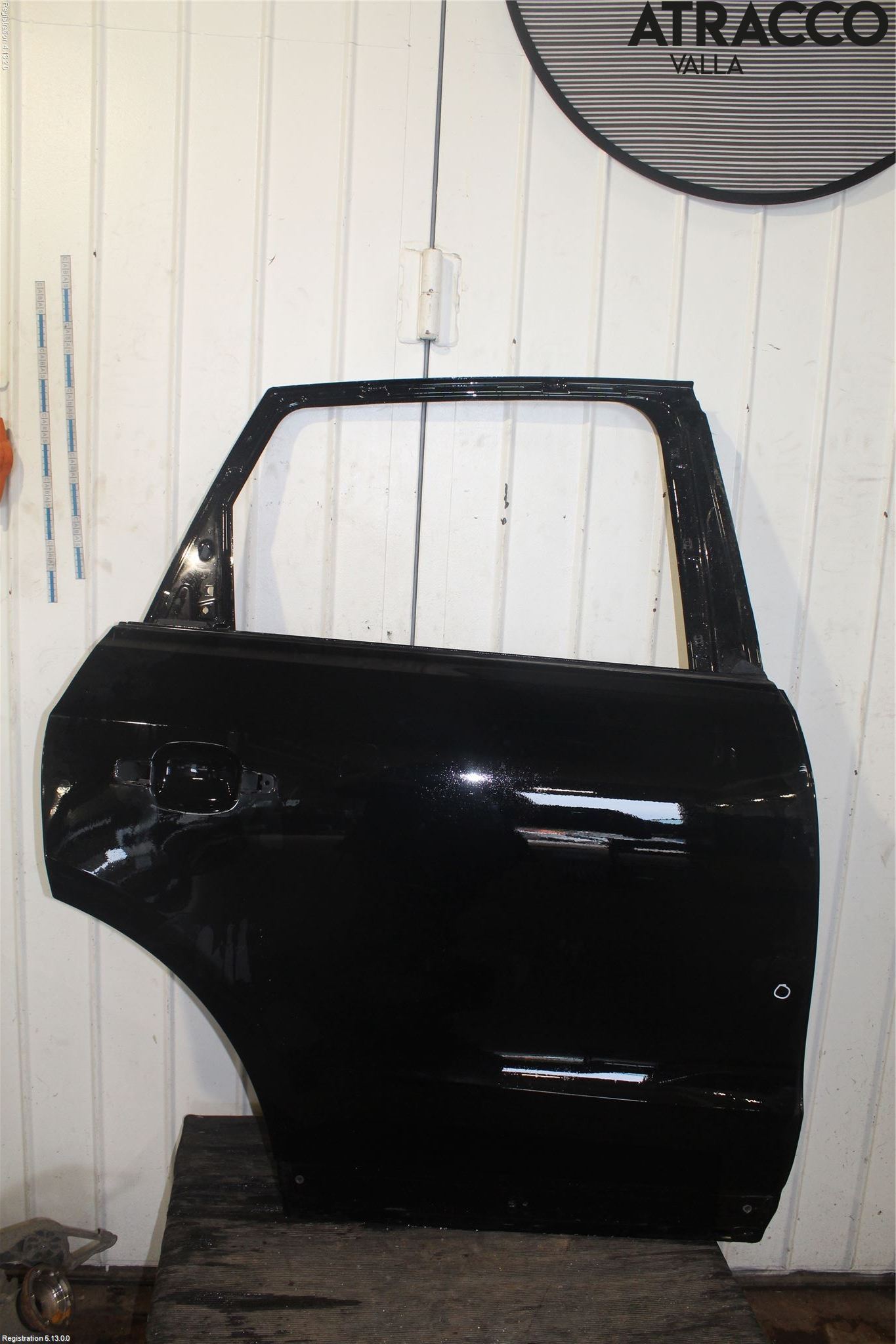 Audi Q5 09-16 Dør 4D Bak Høyre