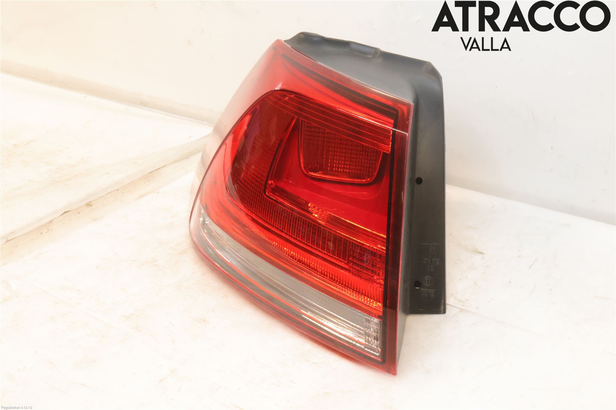 Volkswagen VW GOLF / E-GOLF VII 13-20 Baklykt Venstre