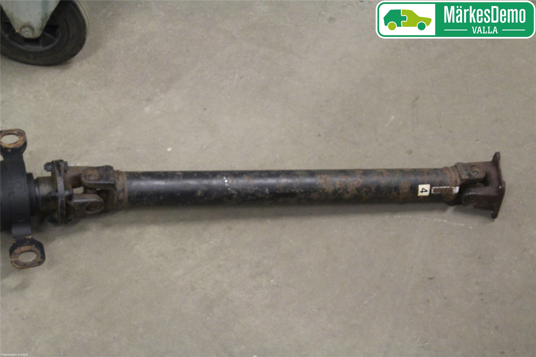 Mazda CX-7 Mellomaksel Kompl