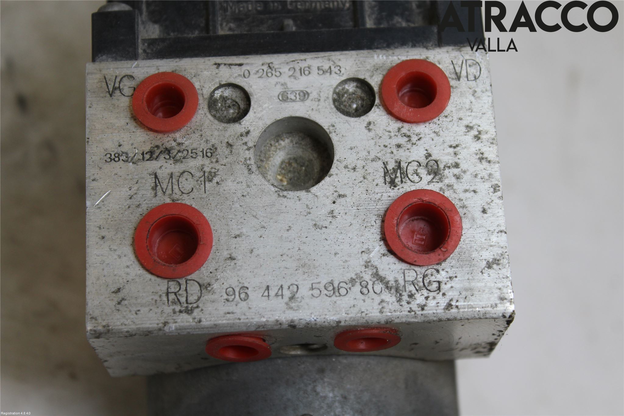 Peugeot 406     99-04 Abs Hydraulikkaggregat