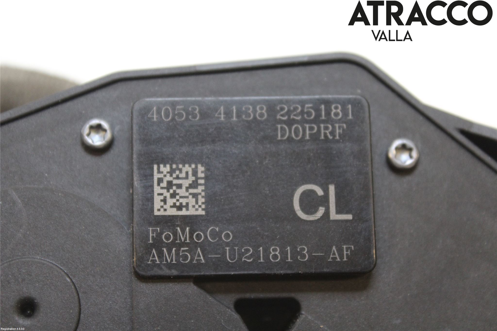 Ford GRAND C-MAX 15-19 Dørlås - Låsekasse