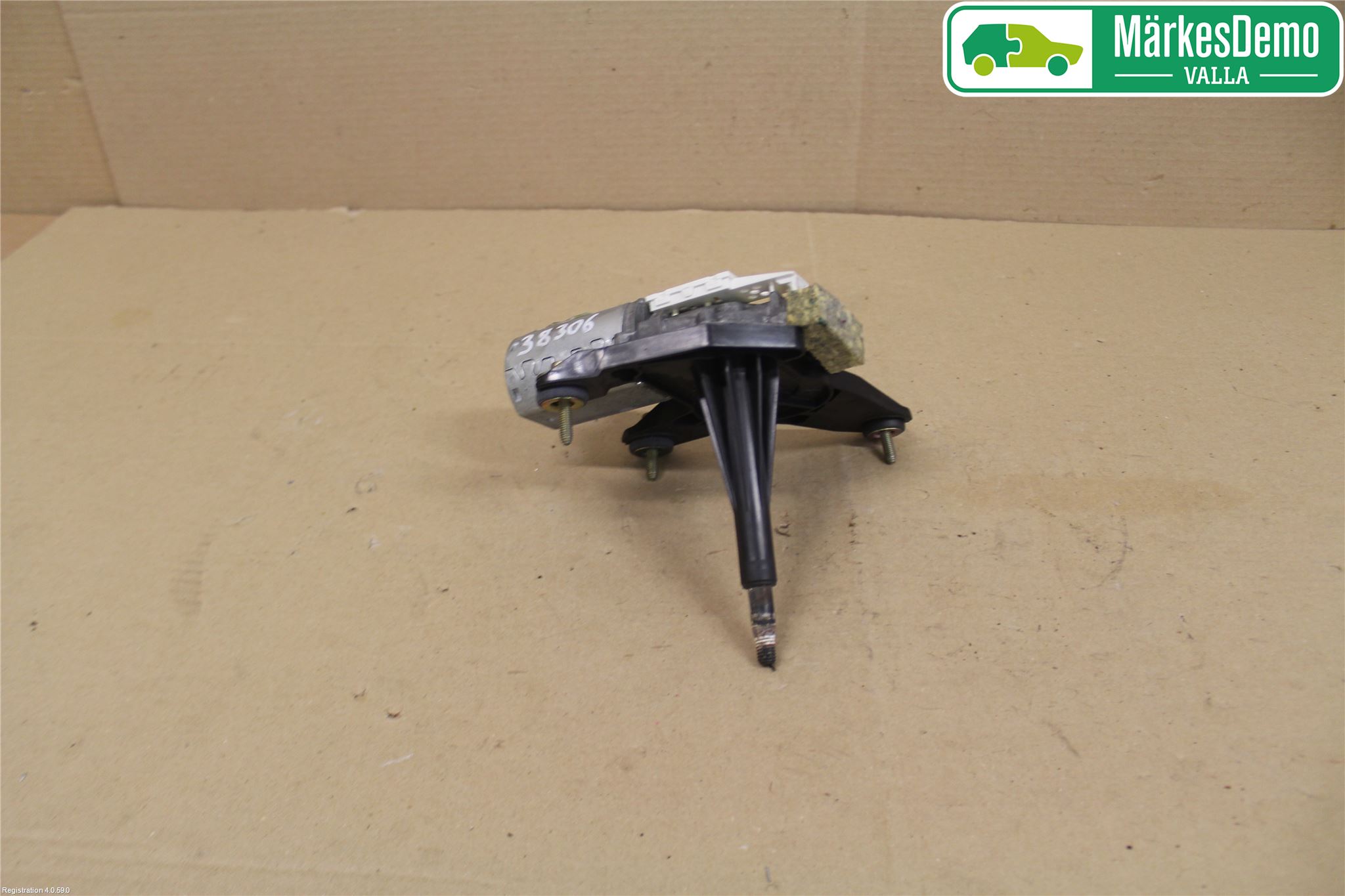 Renault LAGUNA II  01-05 Viskermotor Bakluke