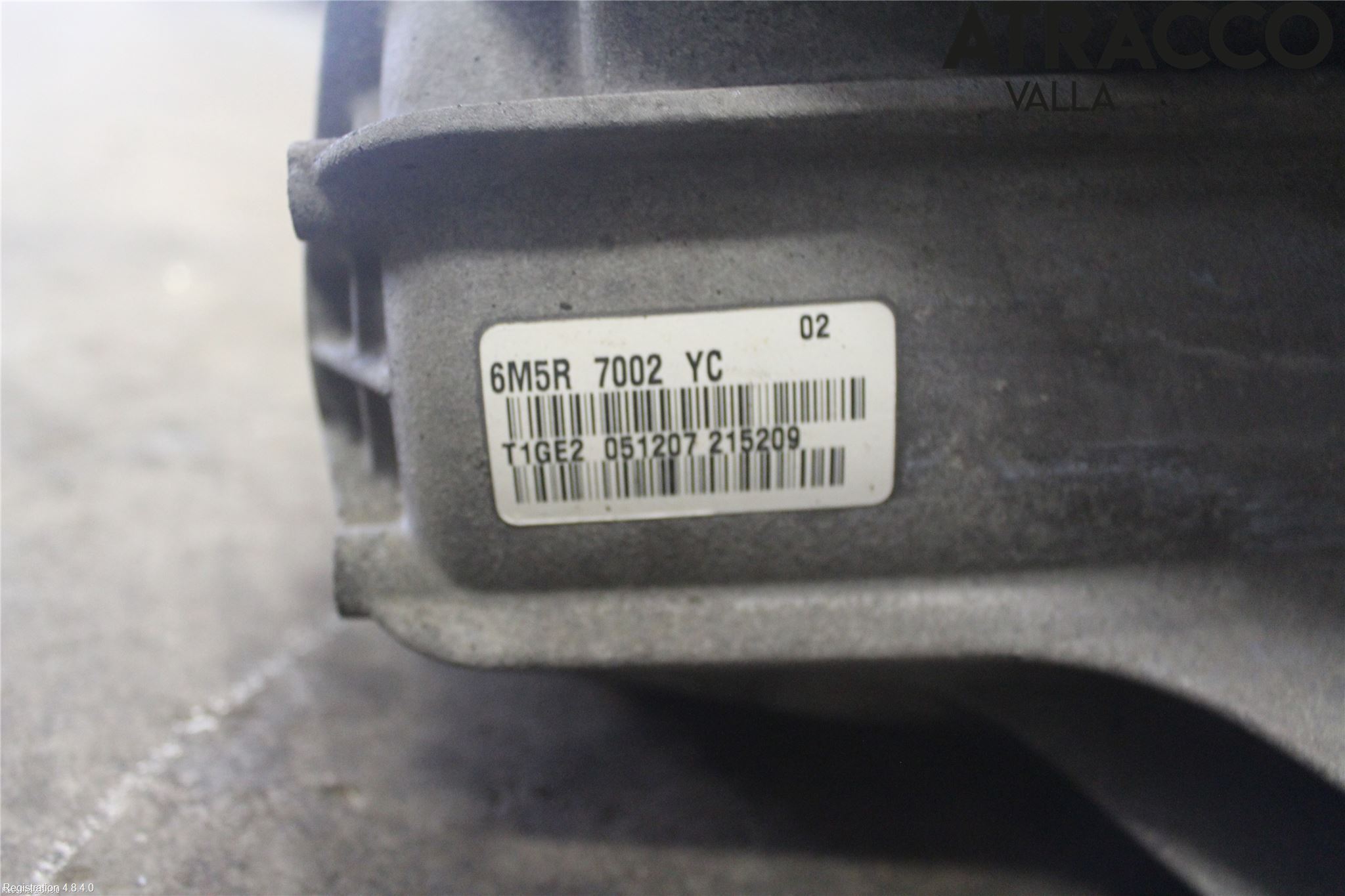 Ford FOCUS 08-11 Gearkasse 5 Trinn