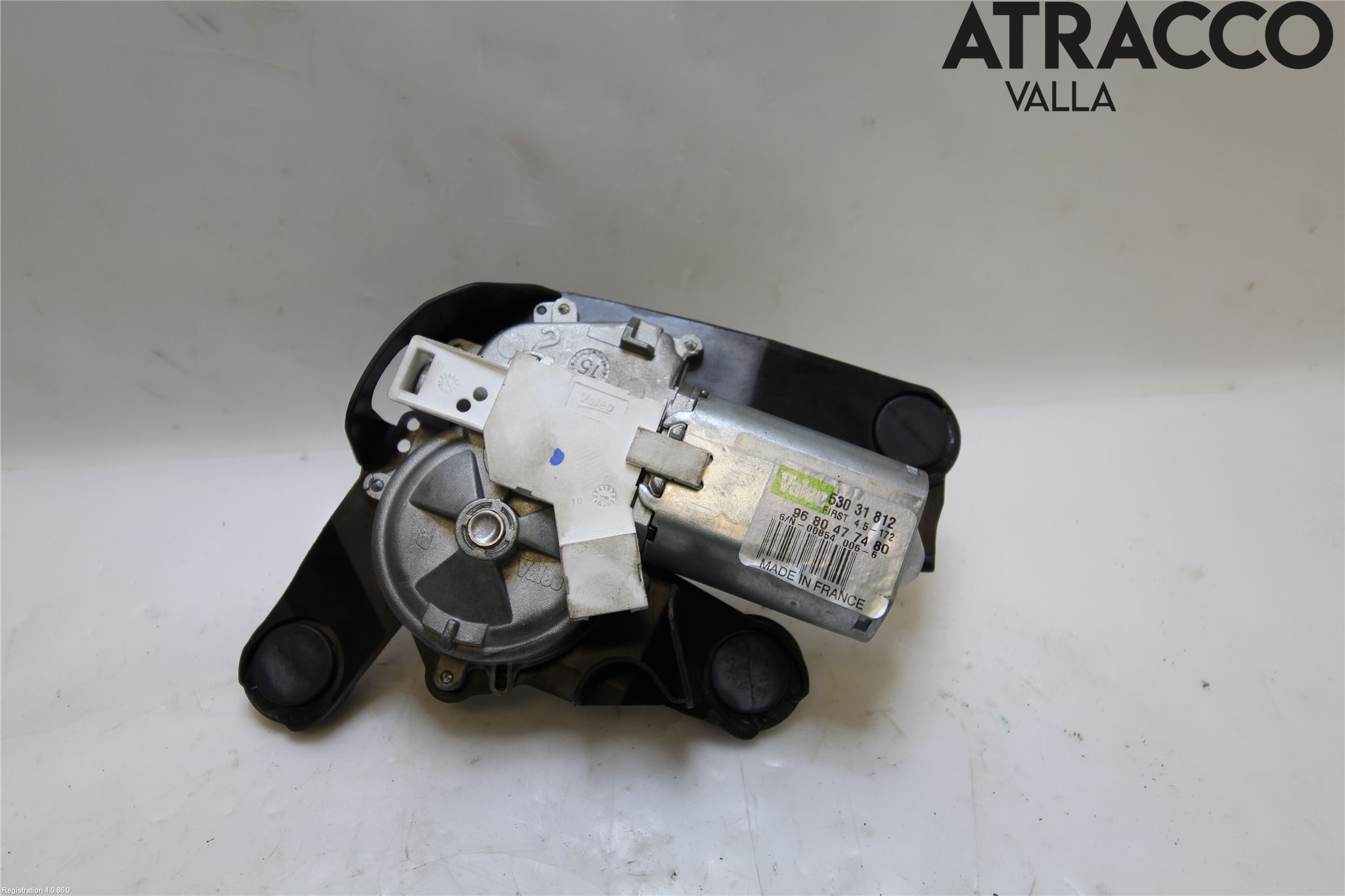 Citroen C4 II 11-18 Viskermotor Bakluke