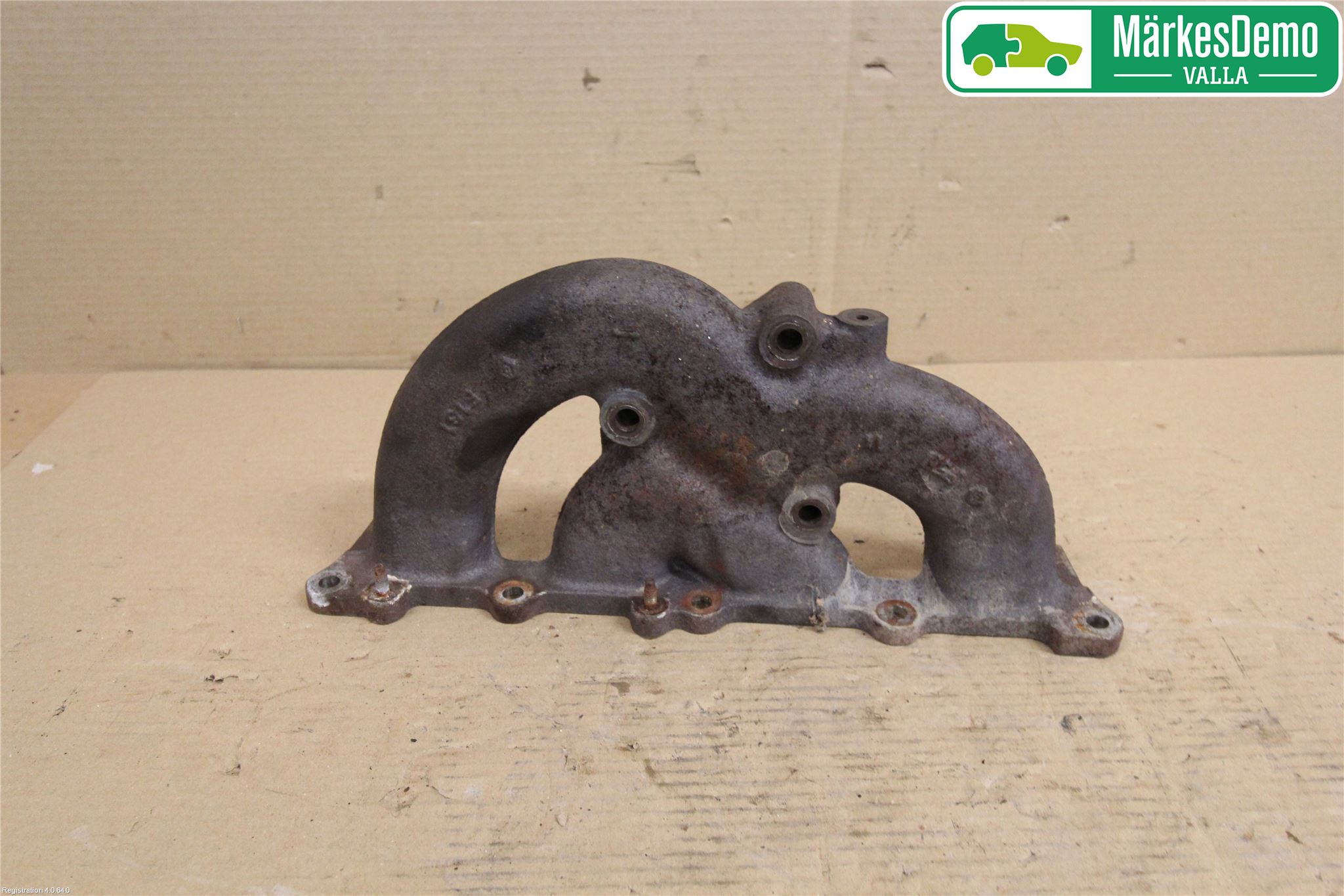 Renault SCÉNIC/GRAND 03-06 Eksosmanifold